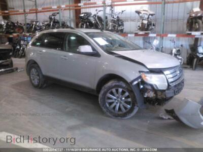 2007 Ford EDGE SEL, gray — VIN 2FMDK38C87BA25468, IAAI