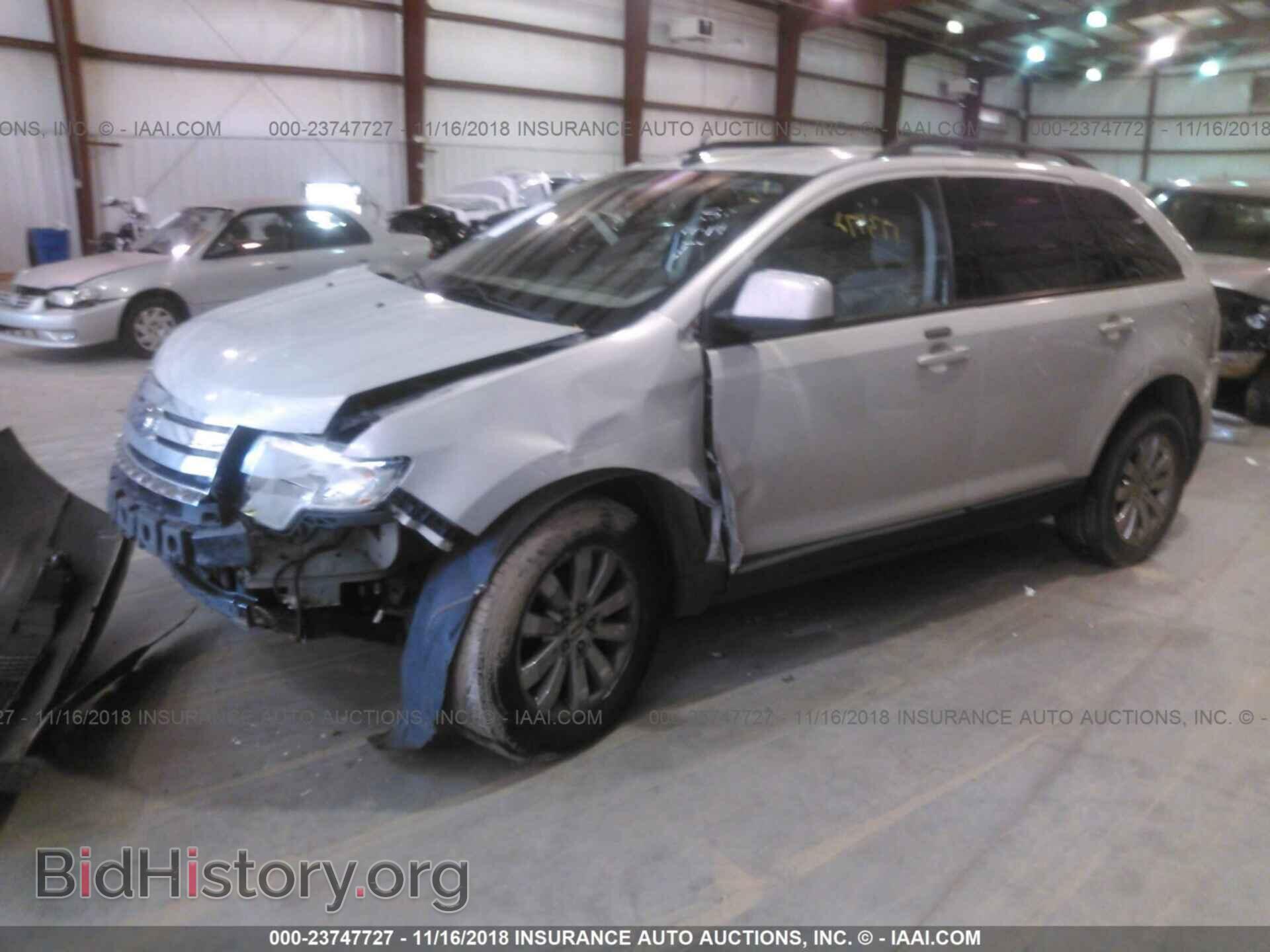 2007 FORD EDGE - VIN: 2FMDK38C87BA25468 - Photo 2