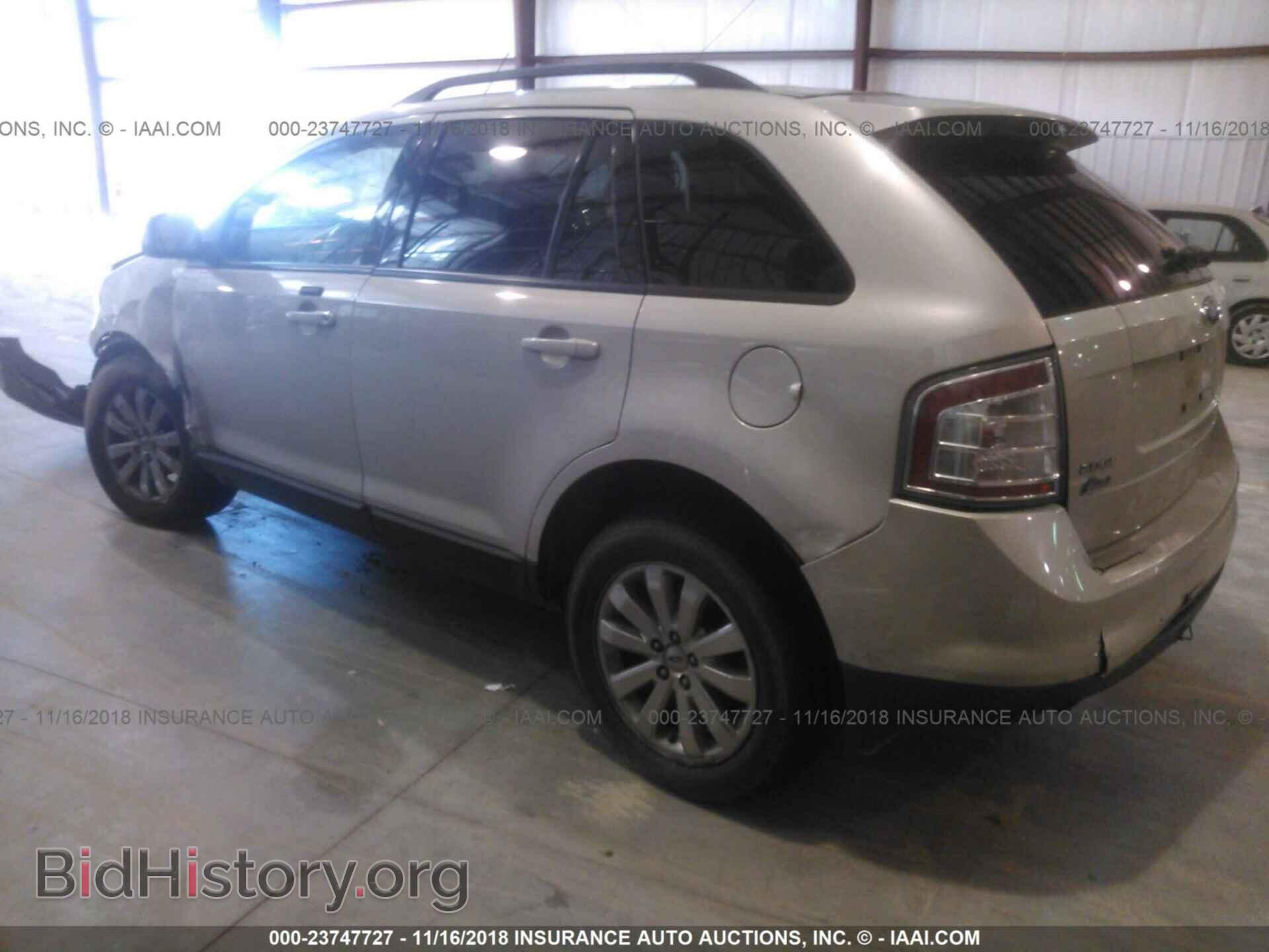 2007 FORD EDGE - VIN: 2FMDK38C87BA25468 - Photo 3