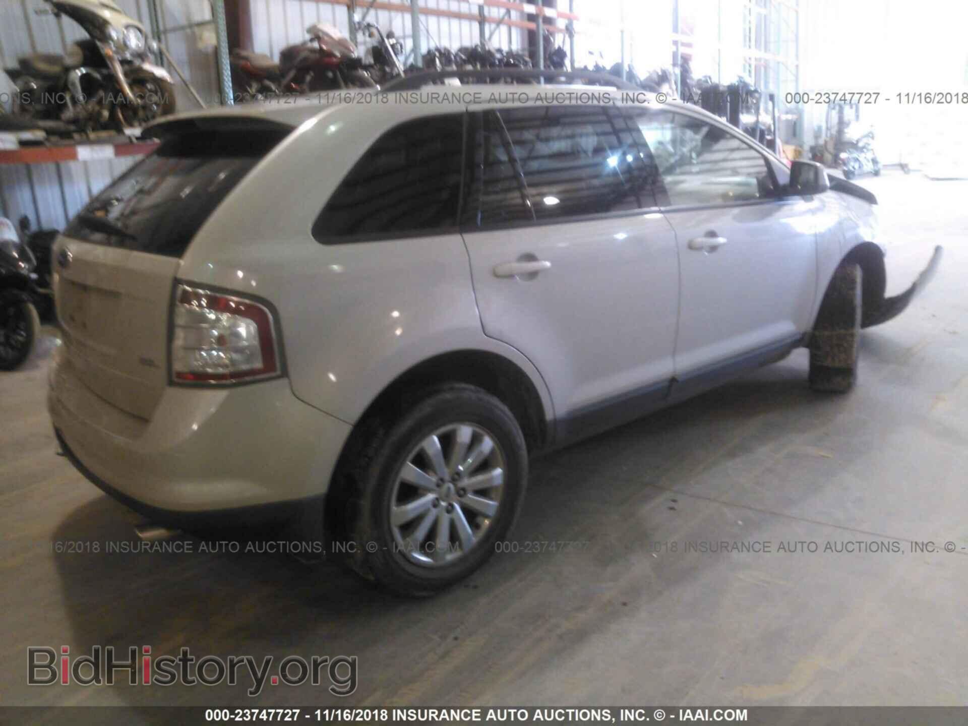 2007 FORD EDGE - VIN: 2FMDK38C87BA25468 - Photo 4