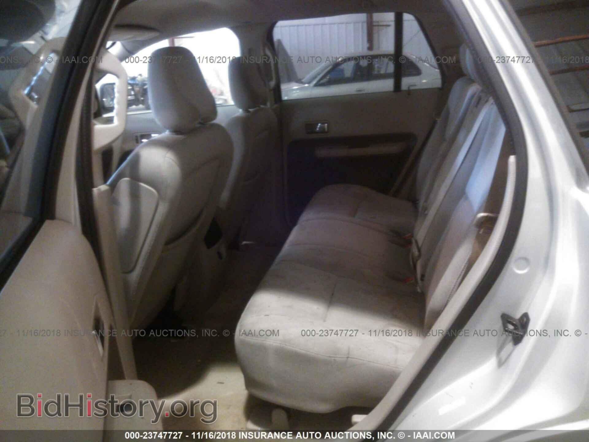 2007 FORD EDGE - VIN: 2FMDK38C87BA25468 - Photo 8