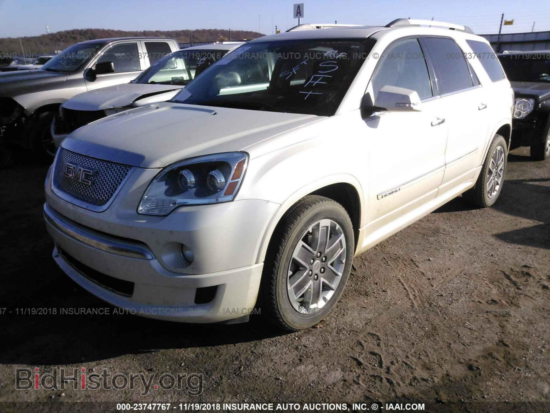 2011 GMC ACADIA - VIN: 1GKKVTED3BJ334306 - Фото 2