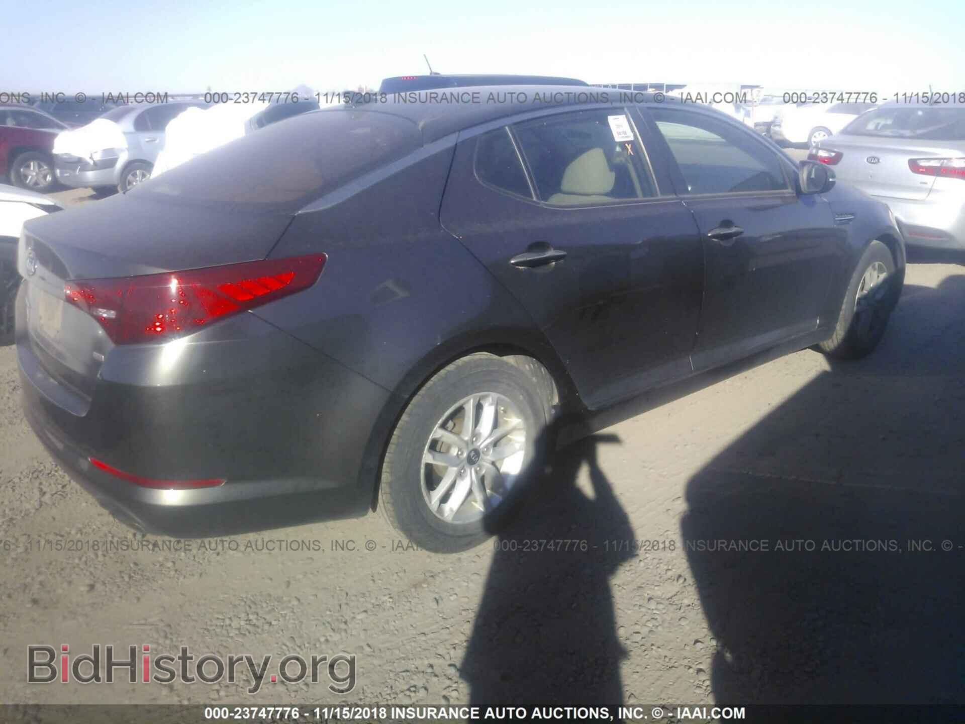 2011 Kia Optima - VIN: KNAGM4A73B5071749 - Фото 4