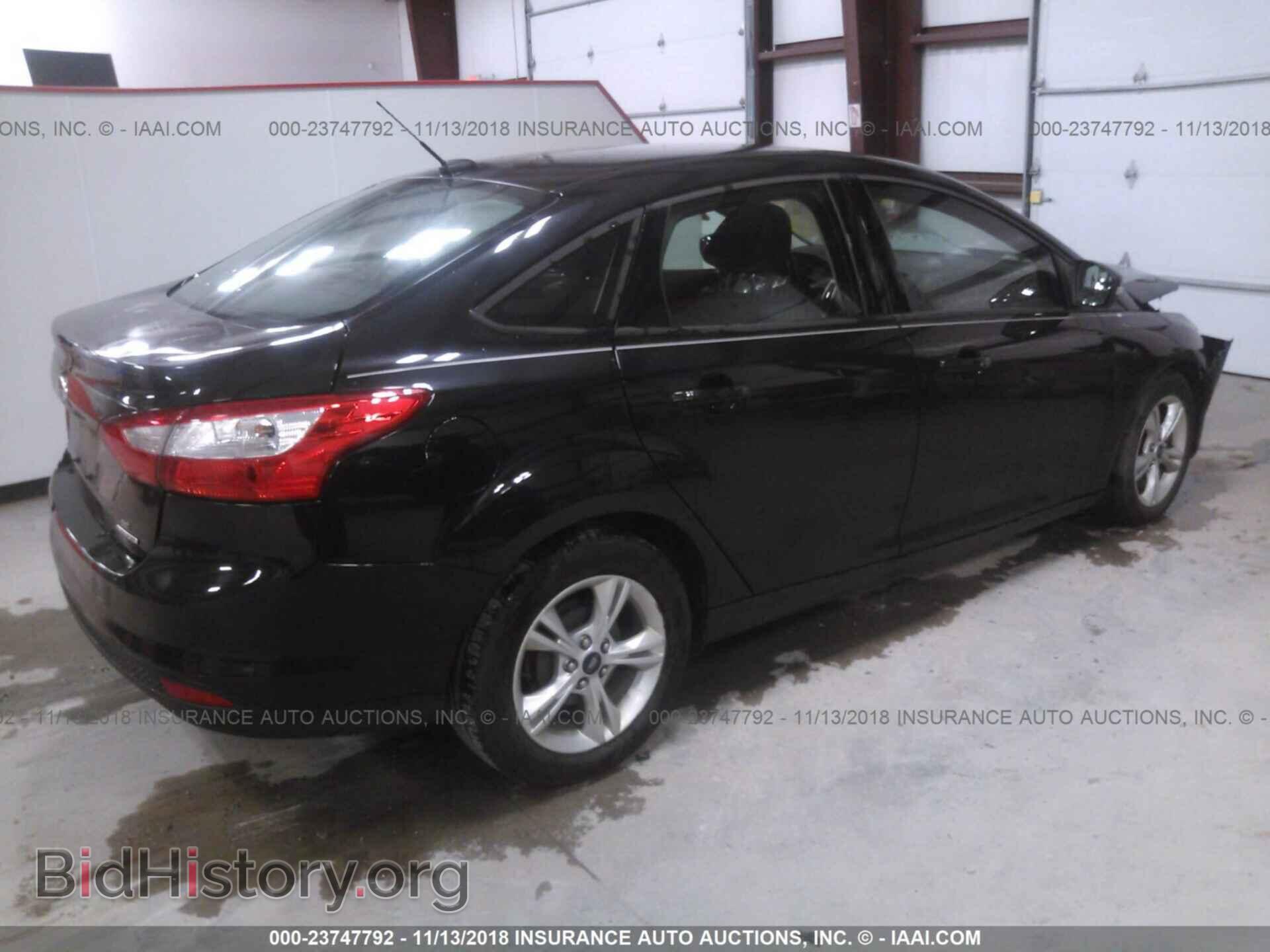 2013 Ford Focus - VIN: 1FADP3F2XDL149873 - Фото 4
