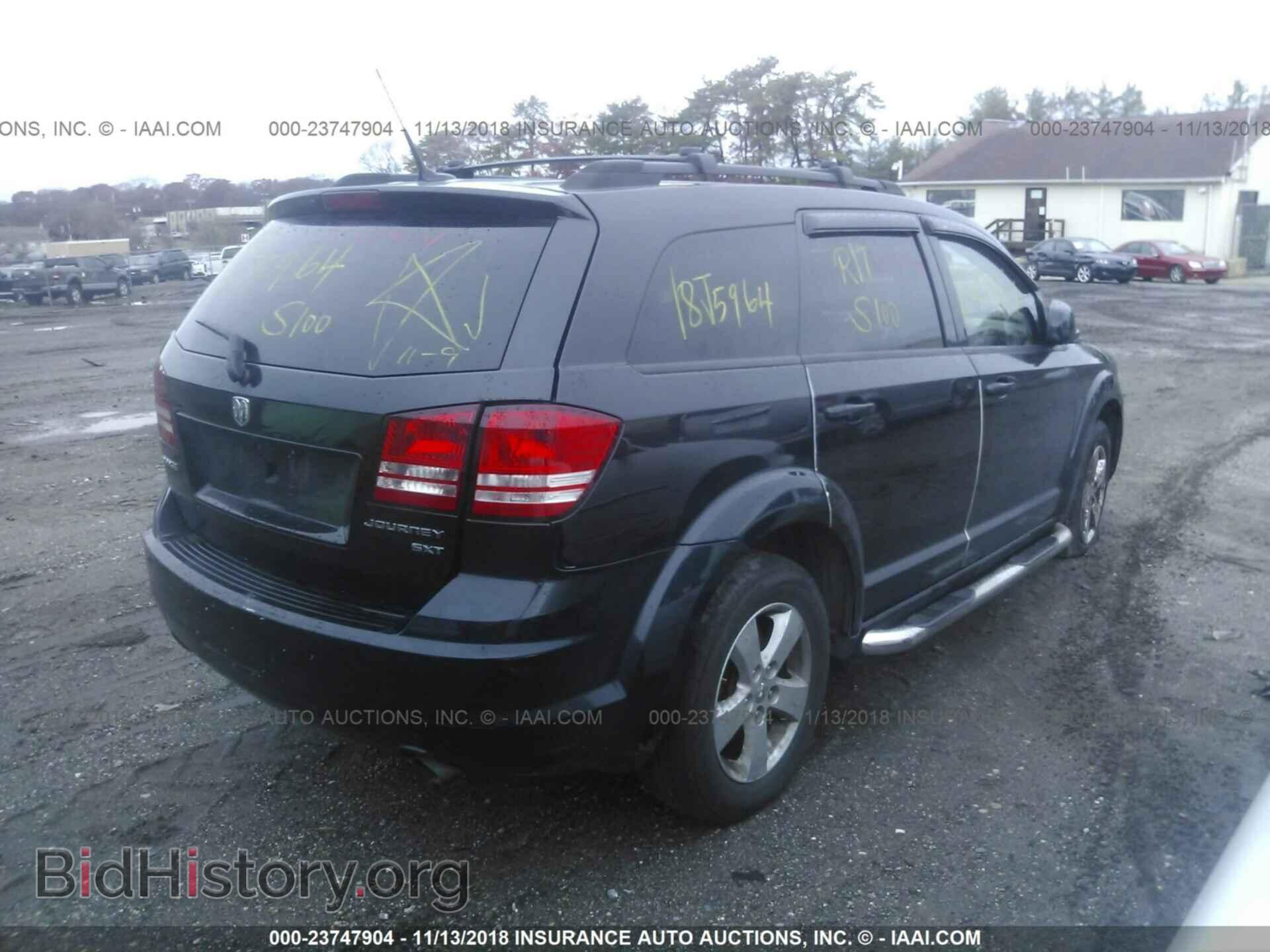 2010 DODGE JOURNEY - VIN: 3D4PG5FV8AT102955 - Фото 4