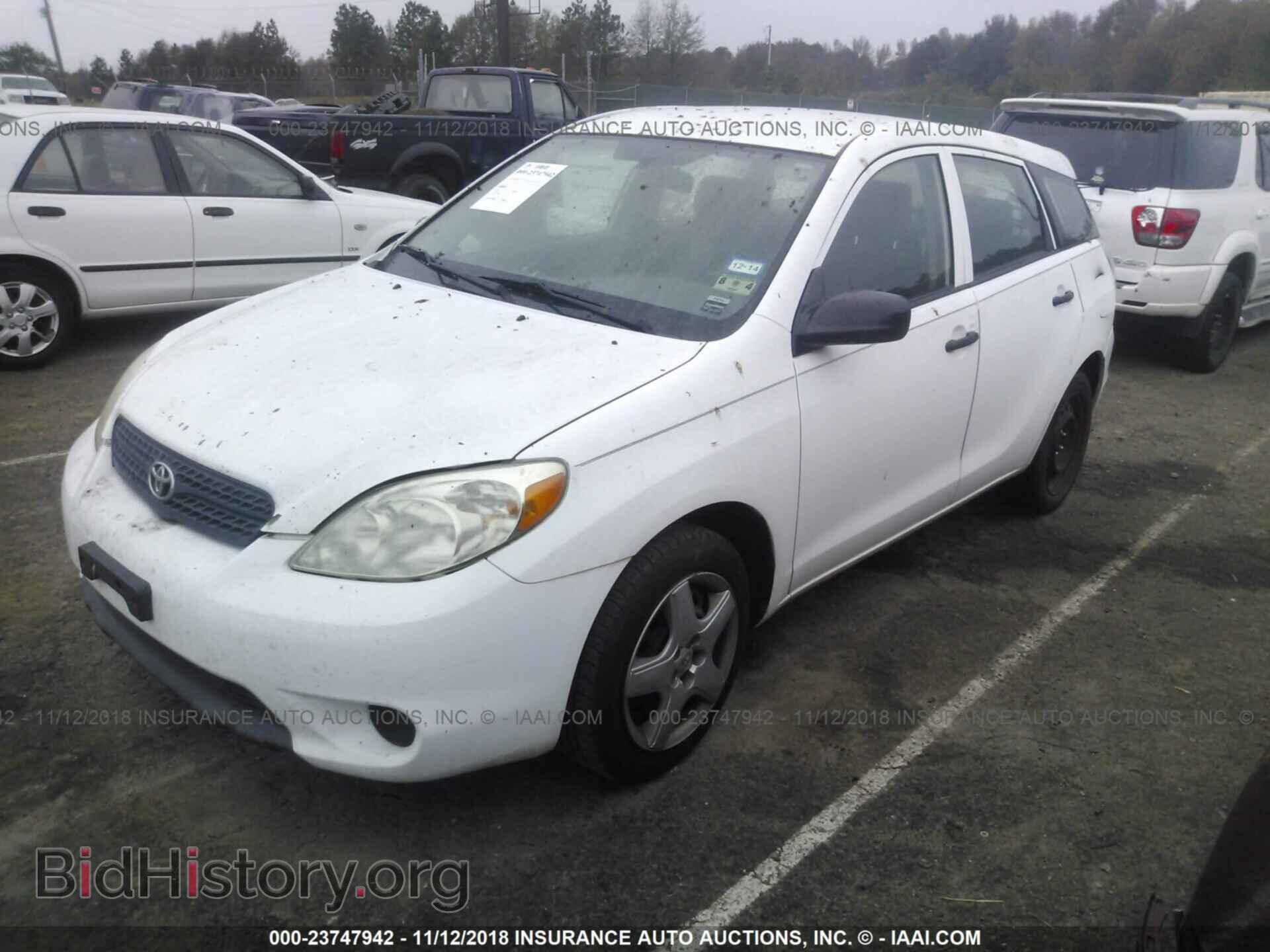 2007 TOYOTA COROLLA MATRIX - VIN: 2T1KR32E47C658056 - Фото 2
