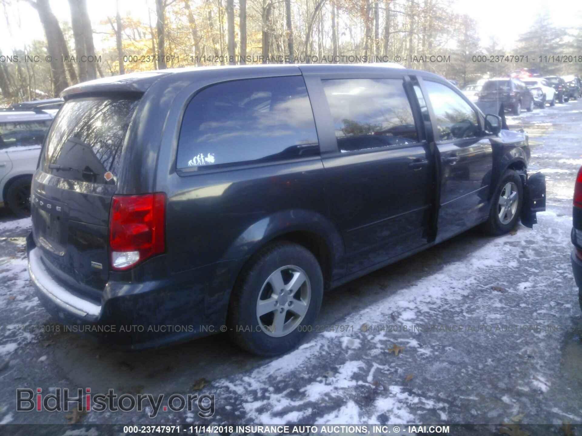 2011 Dodge Grand caravan - VIN: 2D4RN3DG9BR626420 - Фото 4