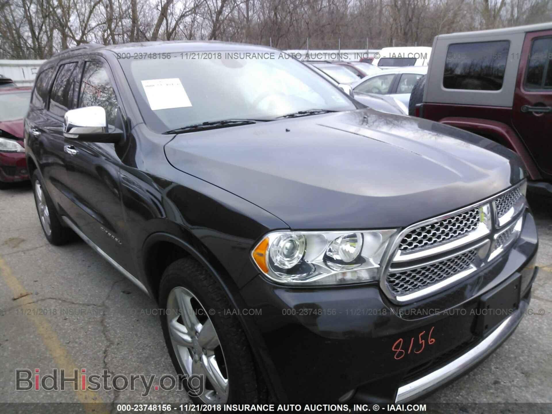 Фотография 1C4SDJET1CC322915 - DODGE DURANGO 2012