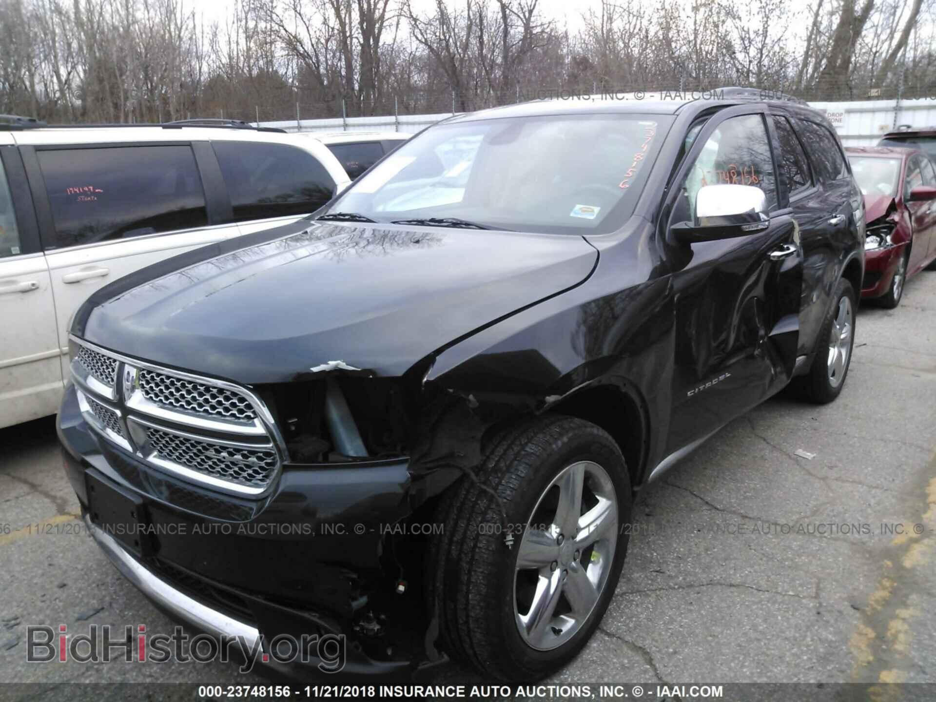 2012 DODGE DURANGO - VIN: 1C4SDJET1CC322915 - Photo 2