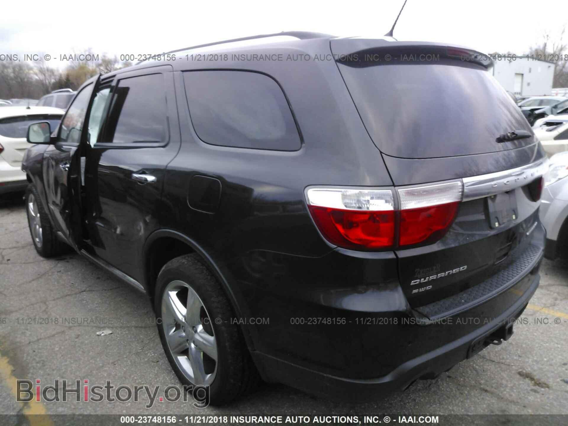 2012 DODGE DURANGO - VIN: 1C4SDJET1CC322915 - Photo 3