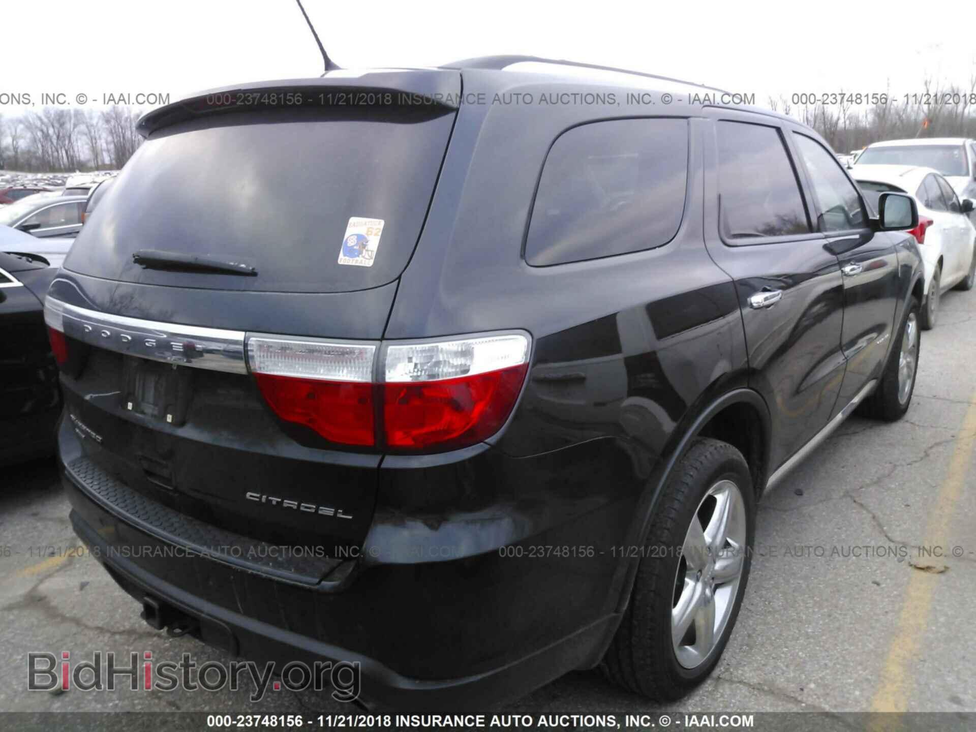 2012 DODGE DURANGO - VIN: 1C4SDJET1CC322915 - Photo 4