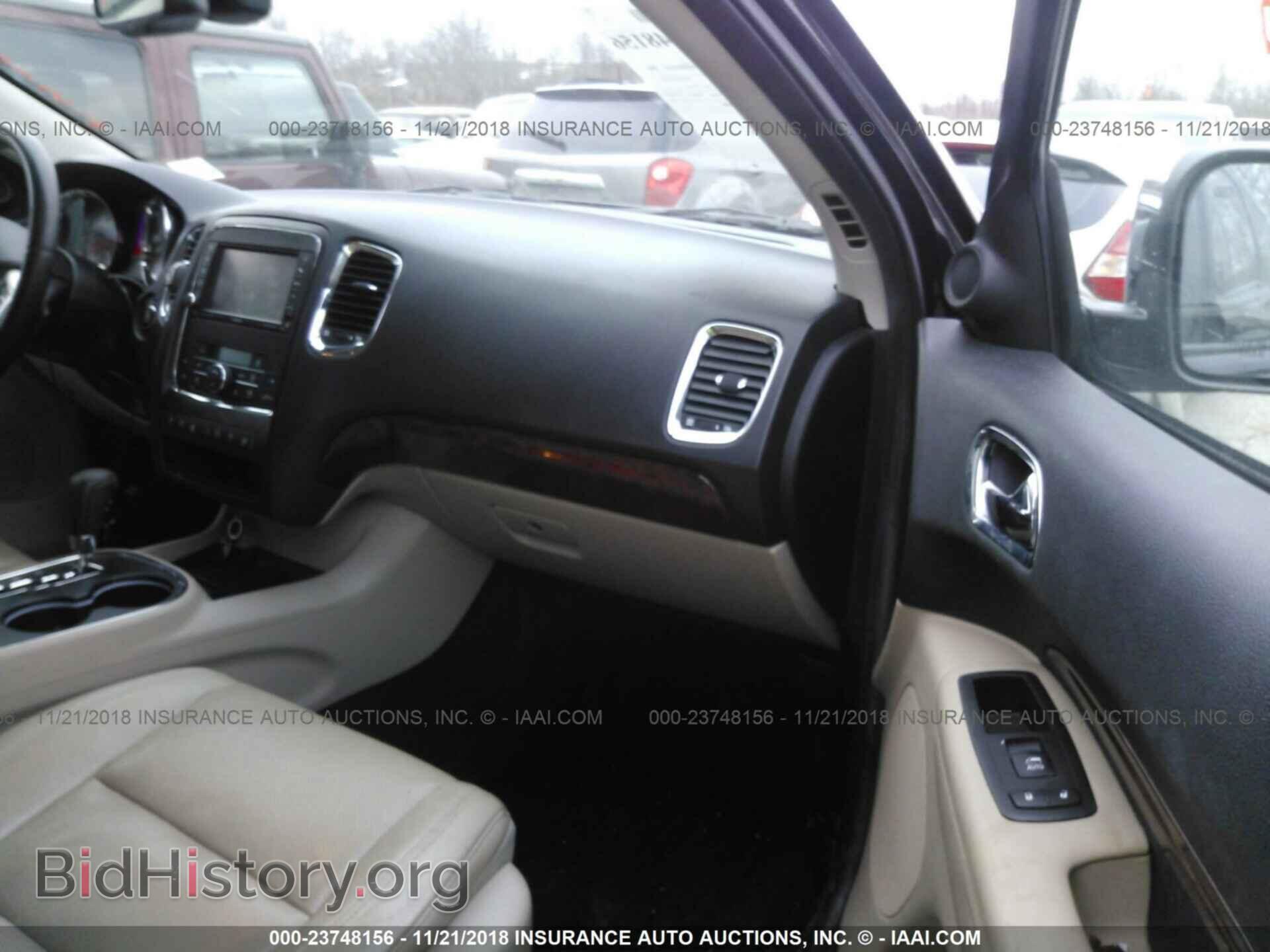 2012 DODGE DURANGO - VIN: 1C4SDJET1CC322915 - Photo 5