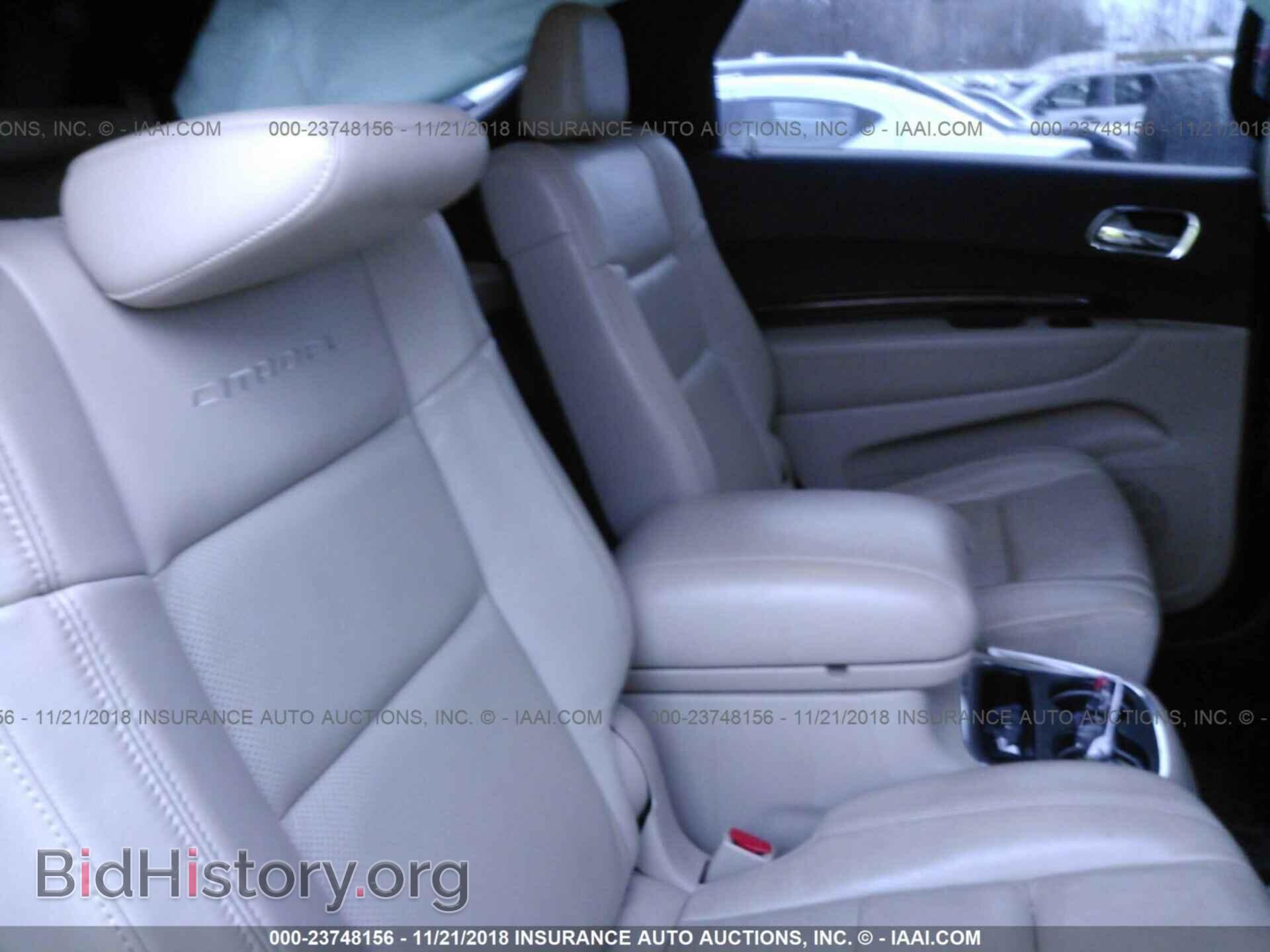 2012 DODGE DURANGO - VIN: 1C4SDJET1CC322915 - Photo 8