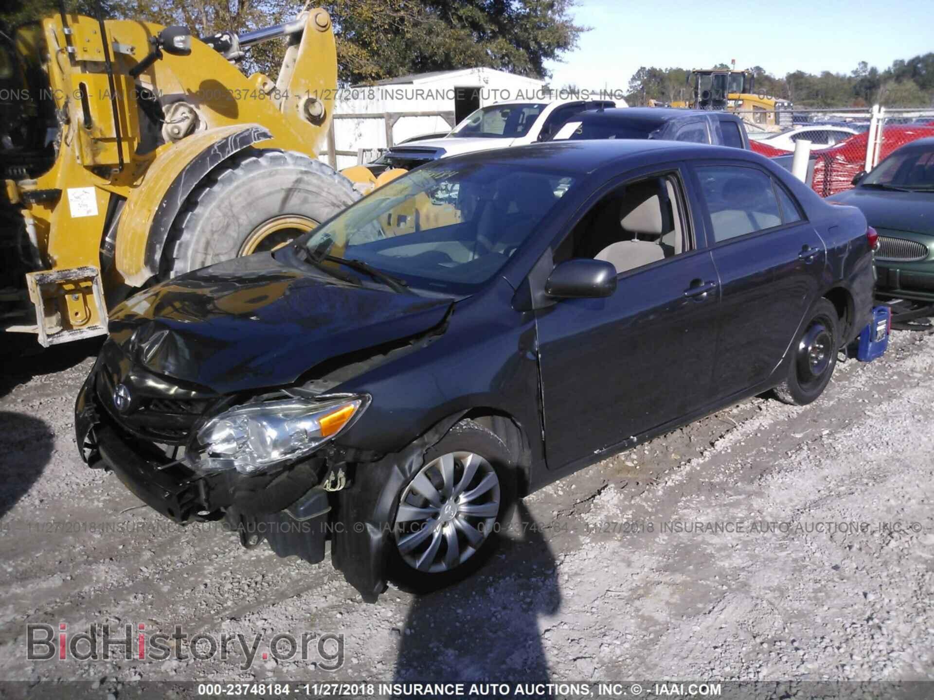 2012 Toyota Corolla - VIN: 2T1BU4EEXCC811856 - Фото 2