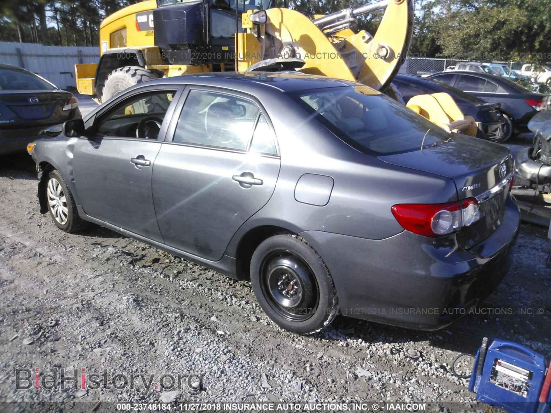 2012 Toyota Corolla - VIN: 2T1BU4EEXCC811856 - Фото 3
