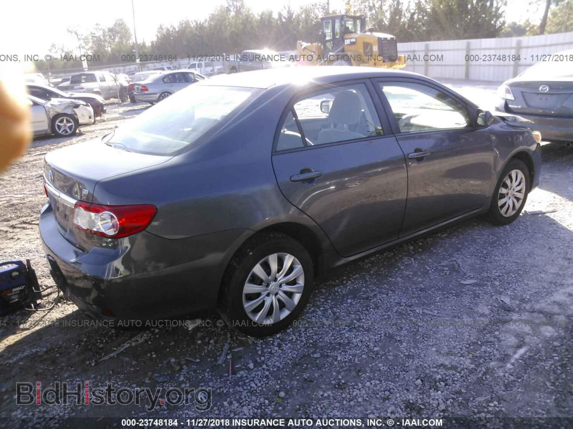 2012 Toyota Corolla - VIN: 2T1BU4EEXCC811856 - Фото 4
