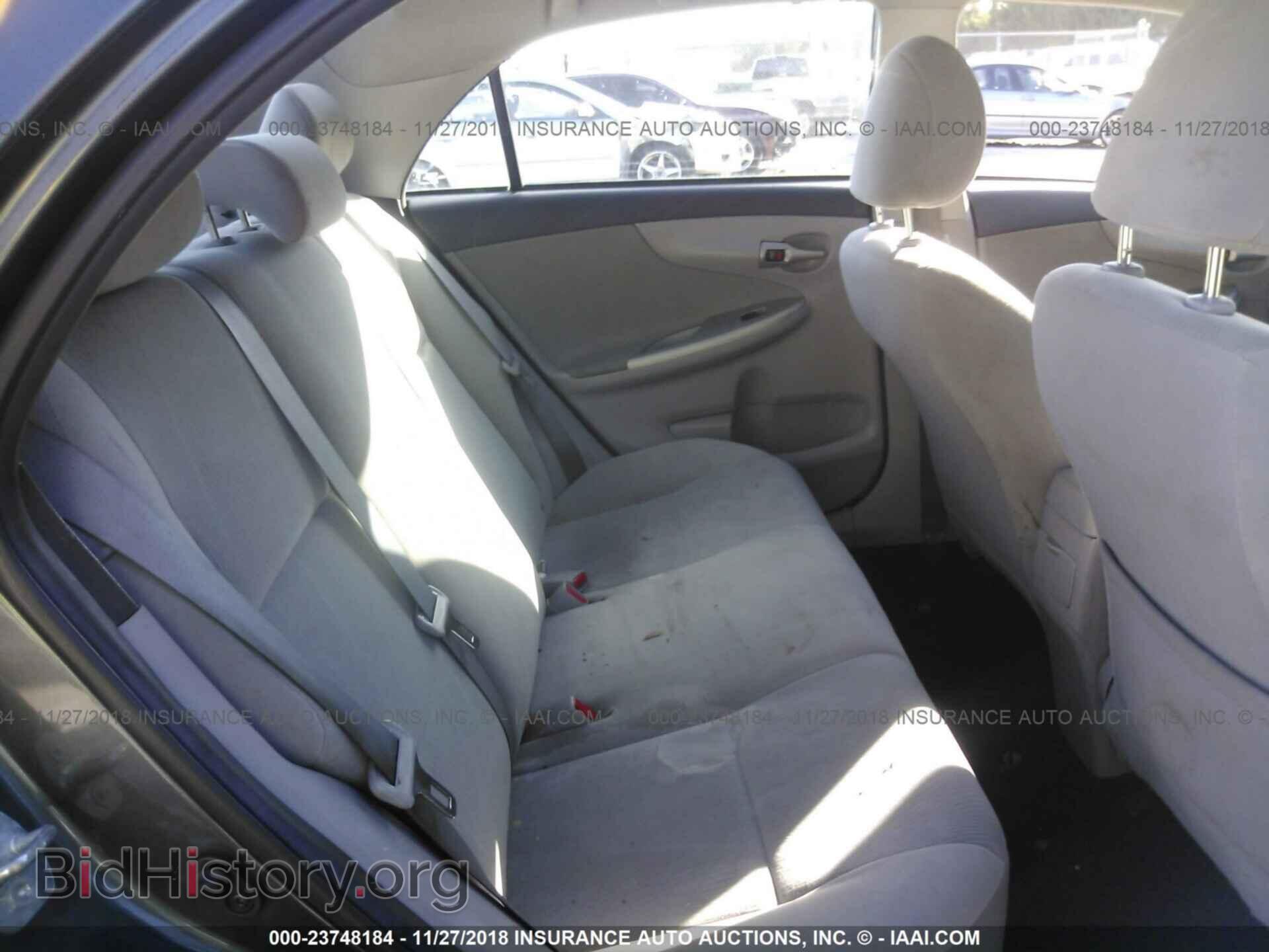 2012 Toyota Corolla - VIN: 2T1BU4EEXCC811856 - Фото 8