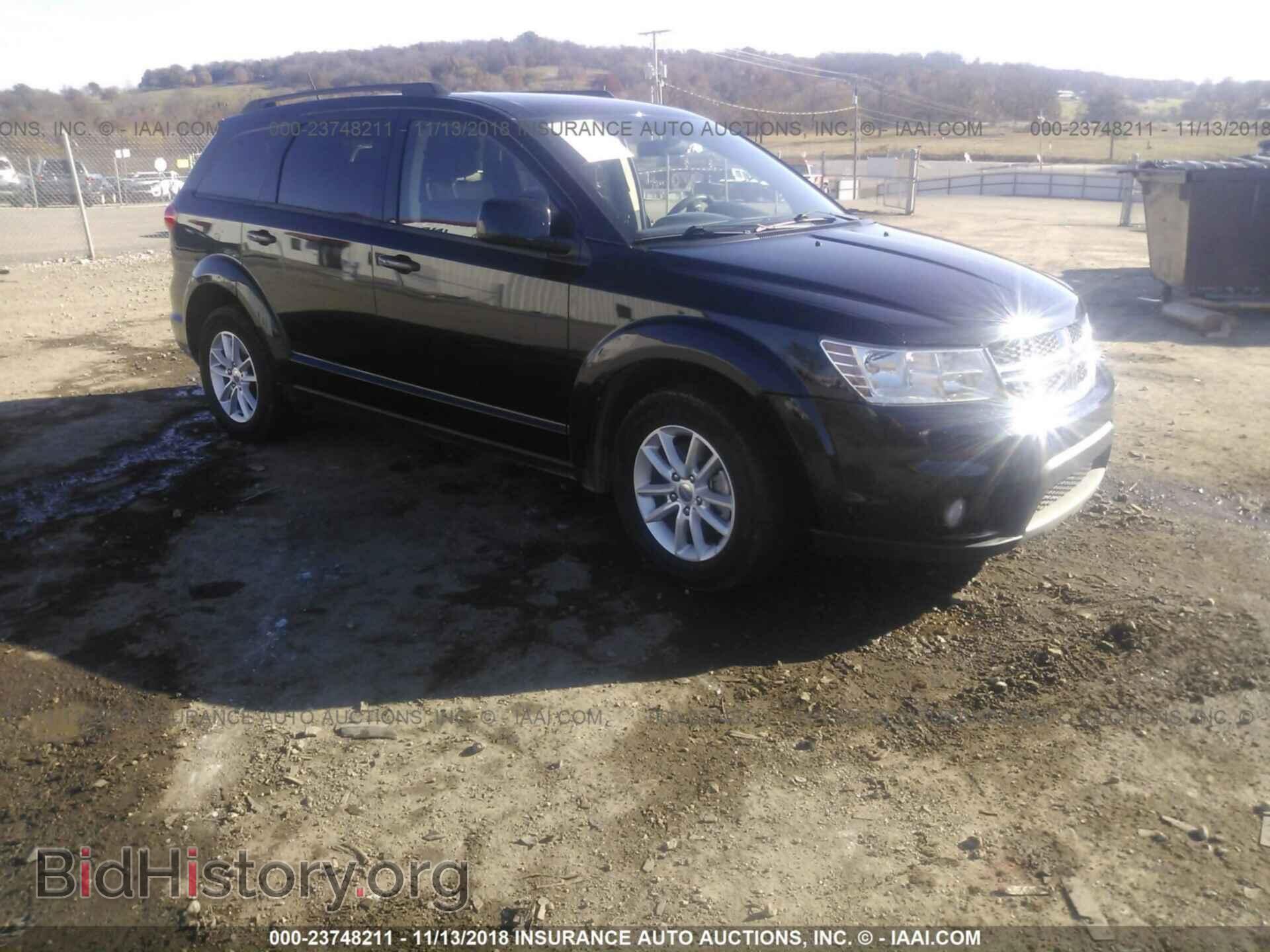 Фотография 3C4PDCBG6FT653944 - DODGE JOURNEY 2015