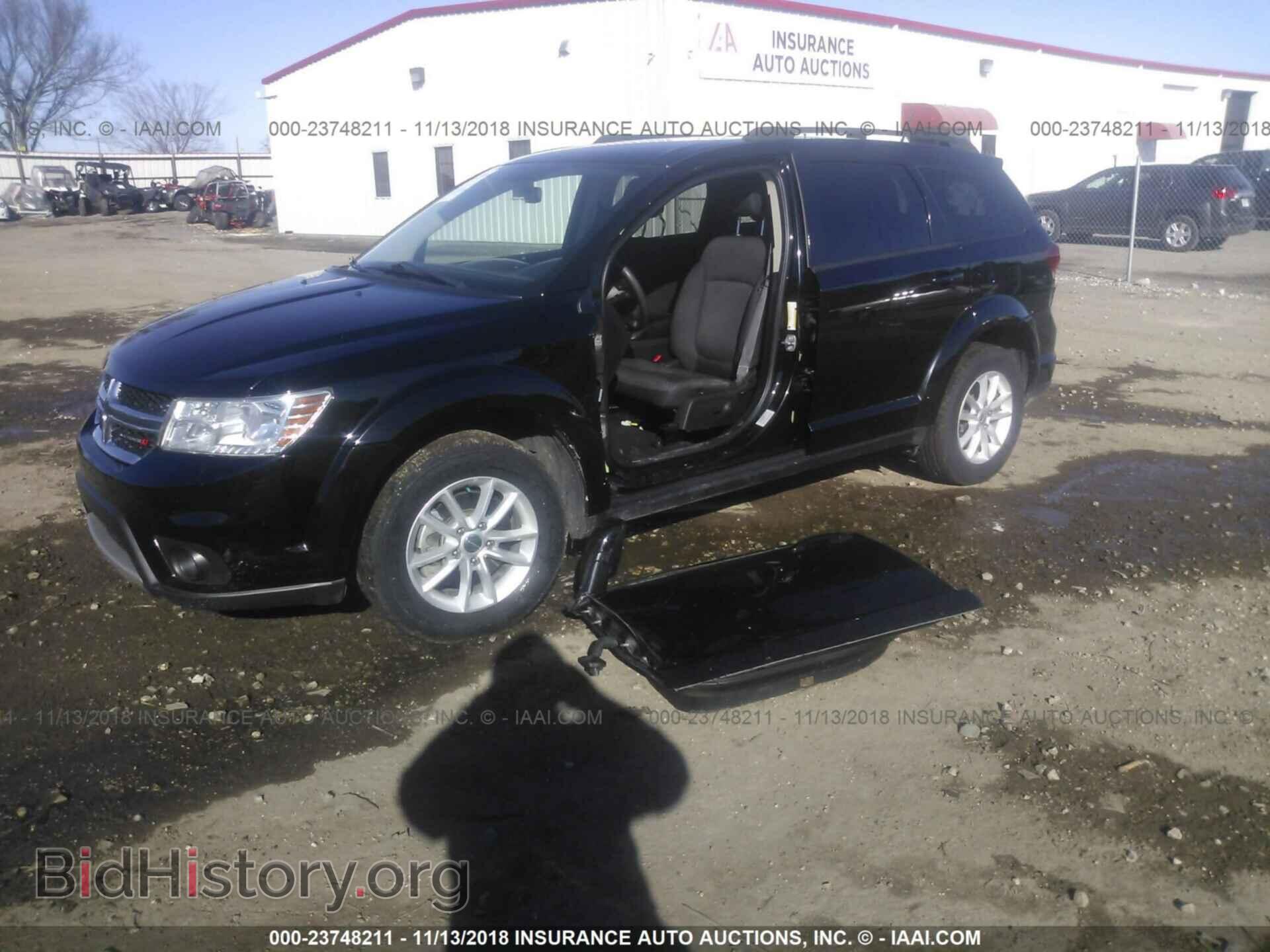 2015 DODGE JOURNEY - VIN: 3C4PDCBG6FT653944 - Photo 2