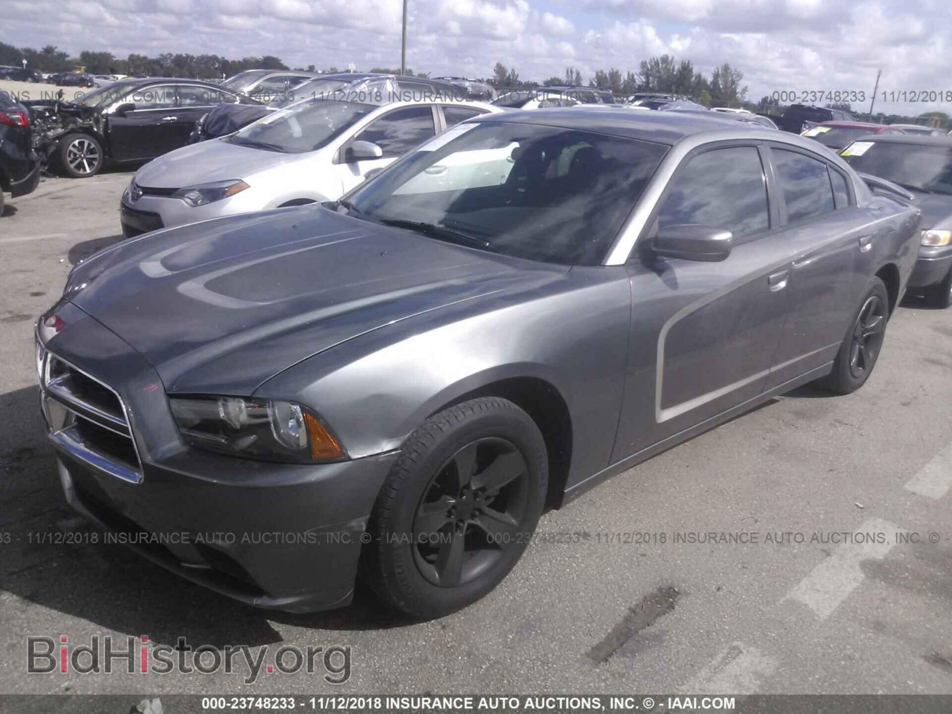 2011 Dodge Charger - VIN: 2B3CL3CG6BH545540 - Фото 2