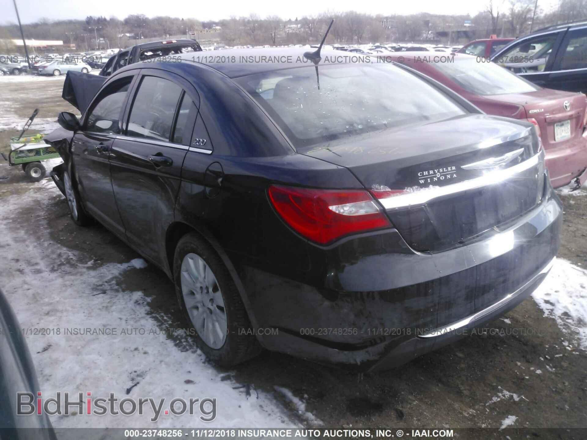 2014 CHRYSLER 200 - VIN: 1C3CCBAB8EN141123 - Photo 3