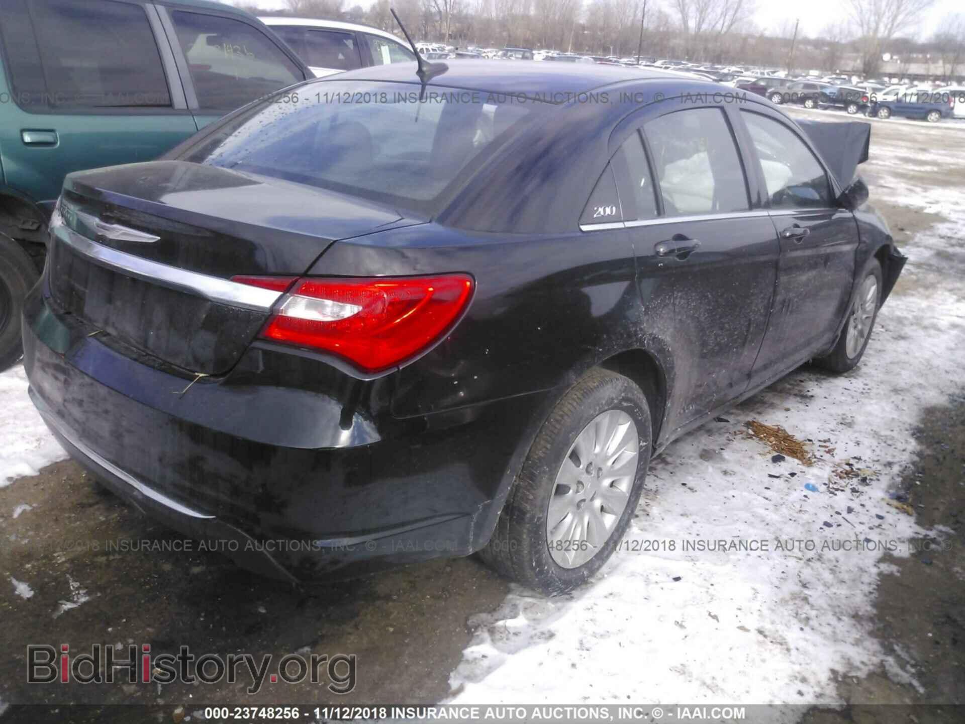 2014 CHRYSLER 200 - VIN: 1C3CCBAB8EN141123 - Photo 4