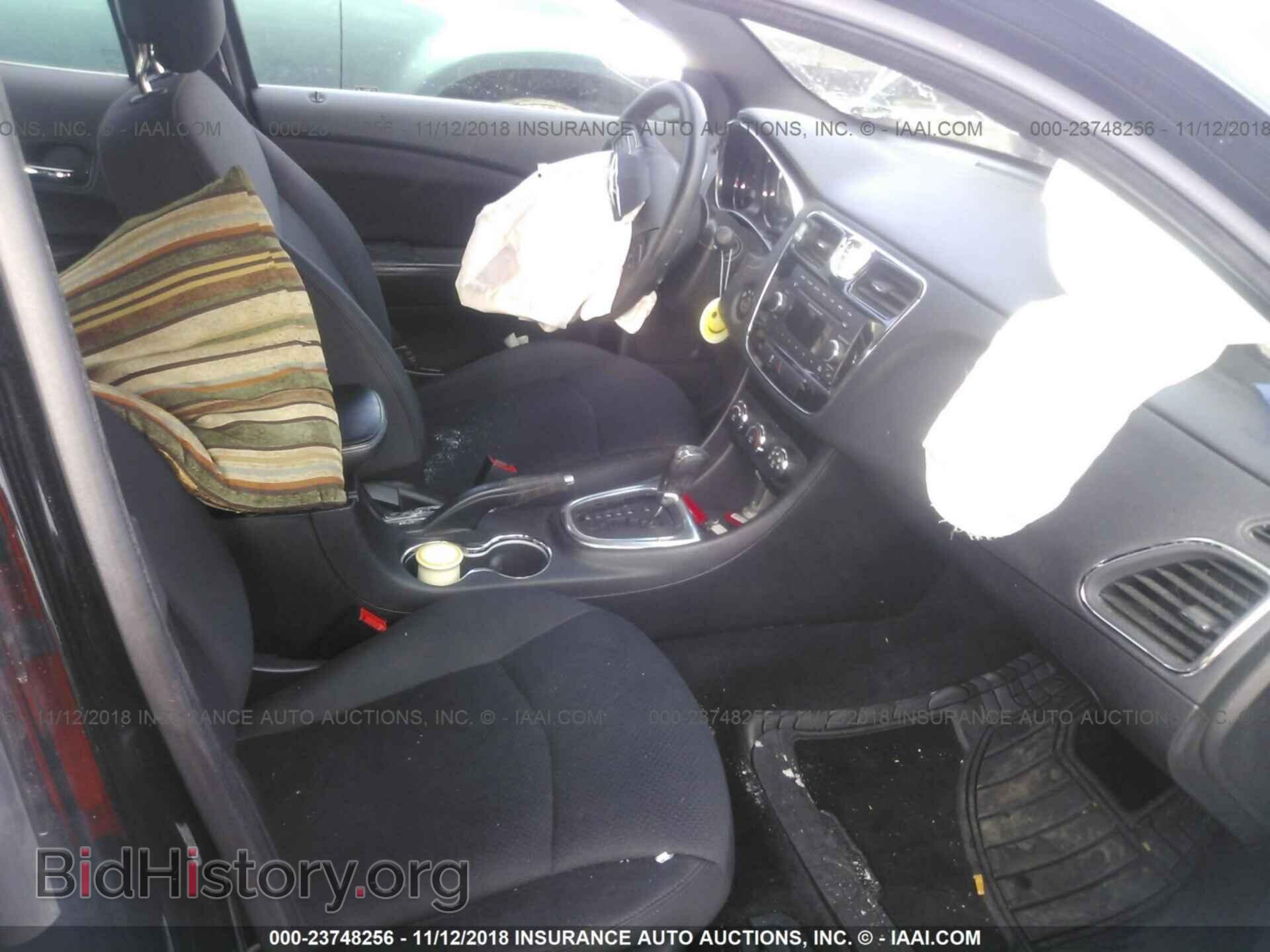 2014 CHRYSLER 200 - VIN: 1C3CCBAB8EN141123 - Photo 5
