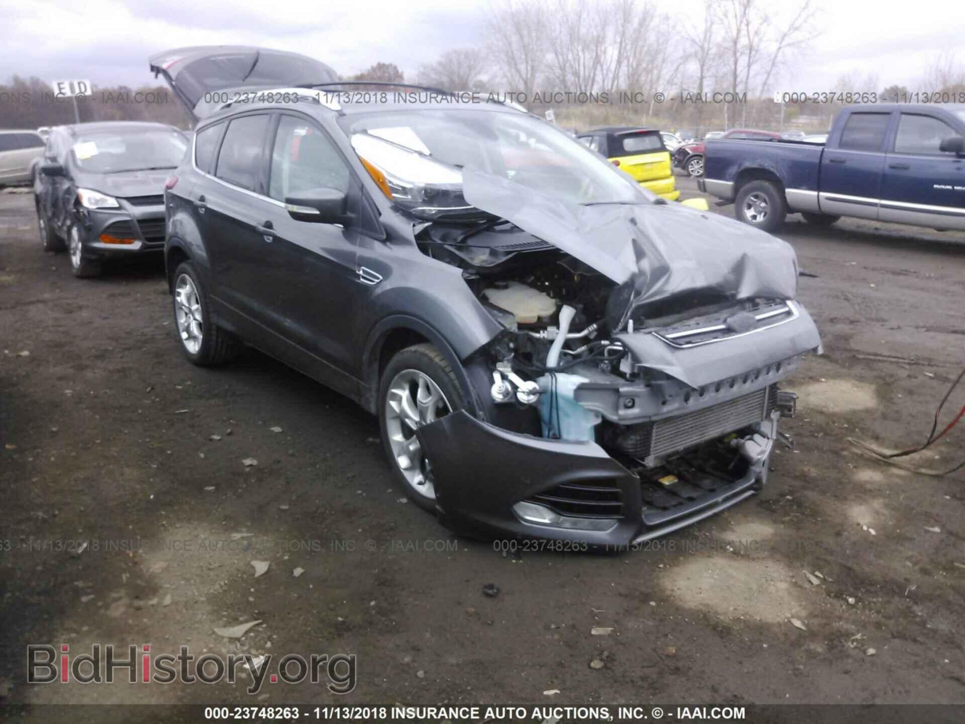 Фотография 1FMCU9J95DUA99279 - Ford Escape 2013