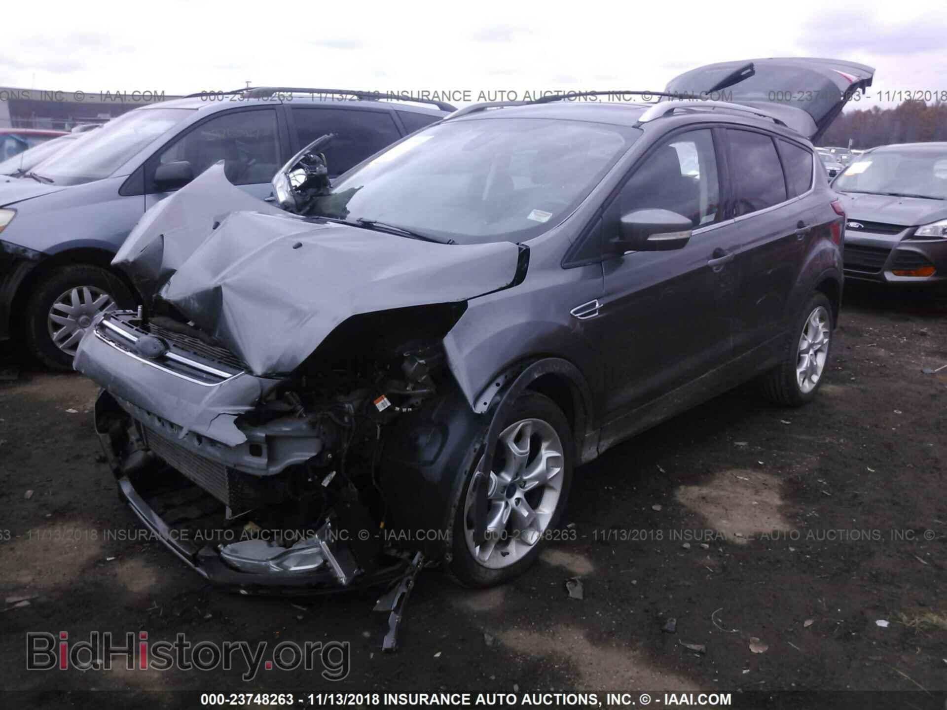 2013 Ford Escape - VIN: 1FMCU9J95DUA99279 - Фото 2