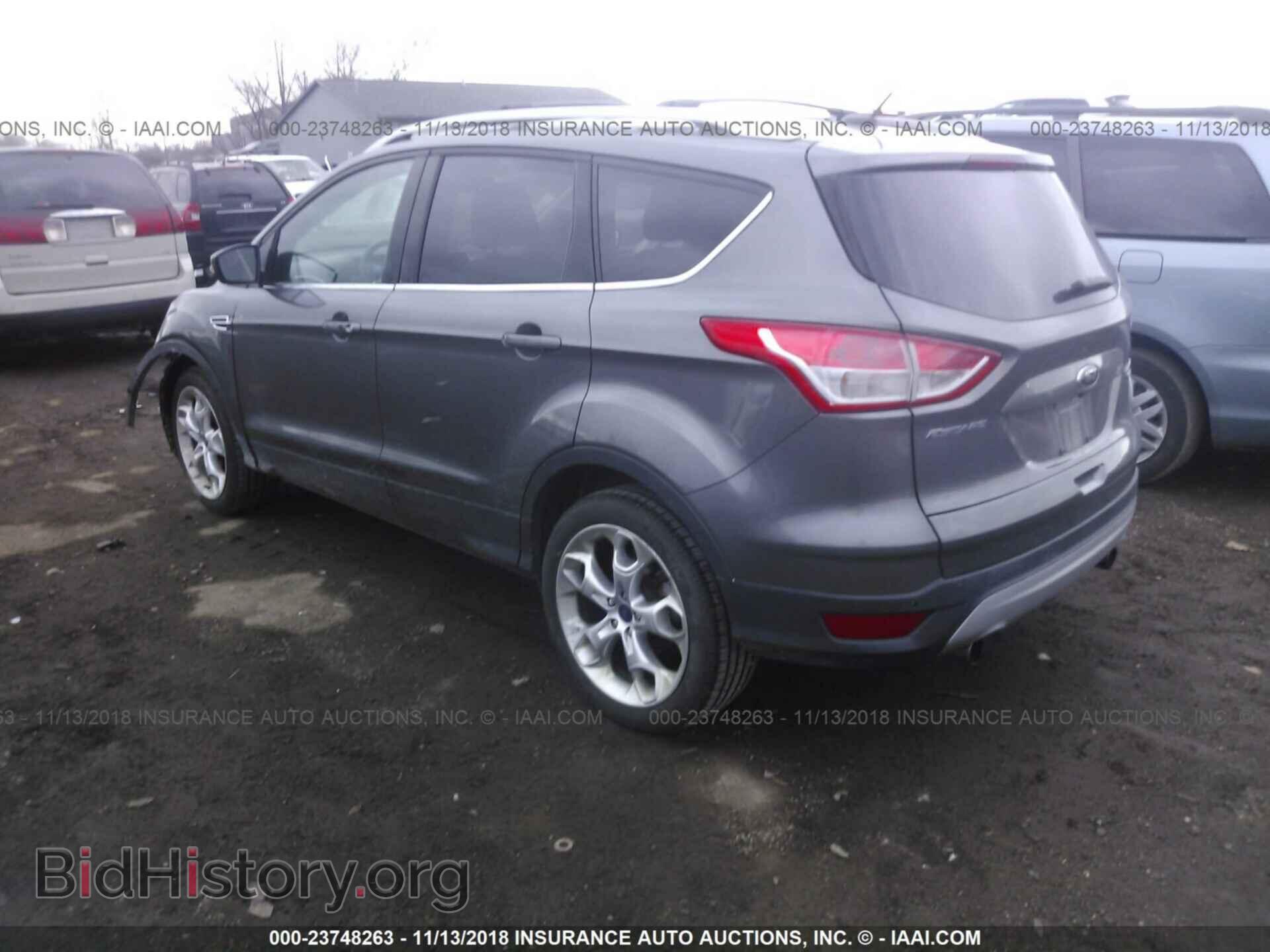 2013 Ford Escape - VIN: 1FMCU9J95DUA99279 - Фото 3