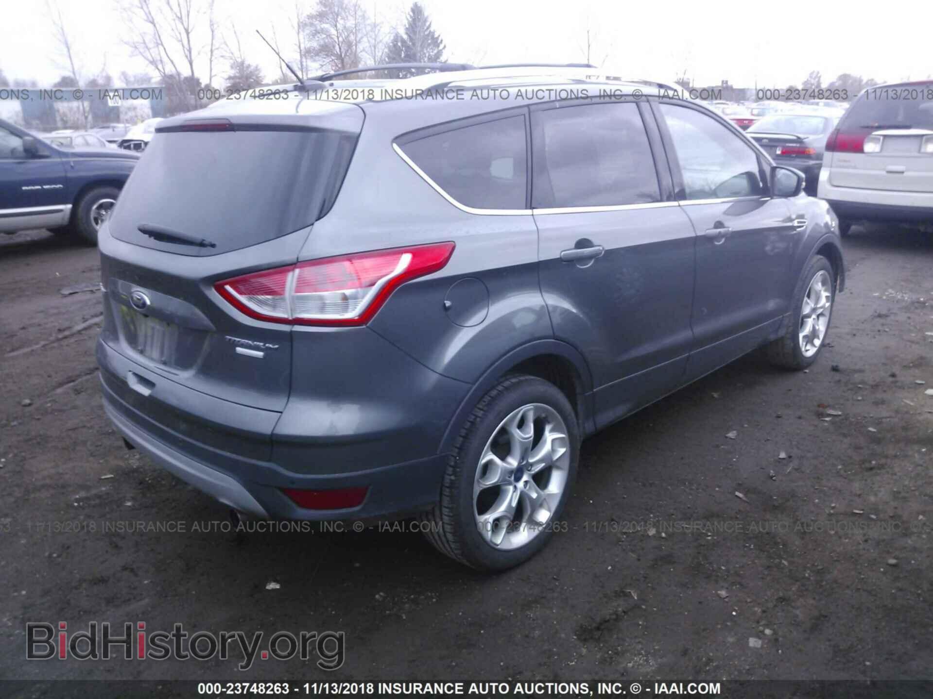 2013 Ford Escape - VIN: 1FMCU9J95DUA99279 - Фото 4
