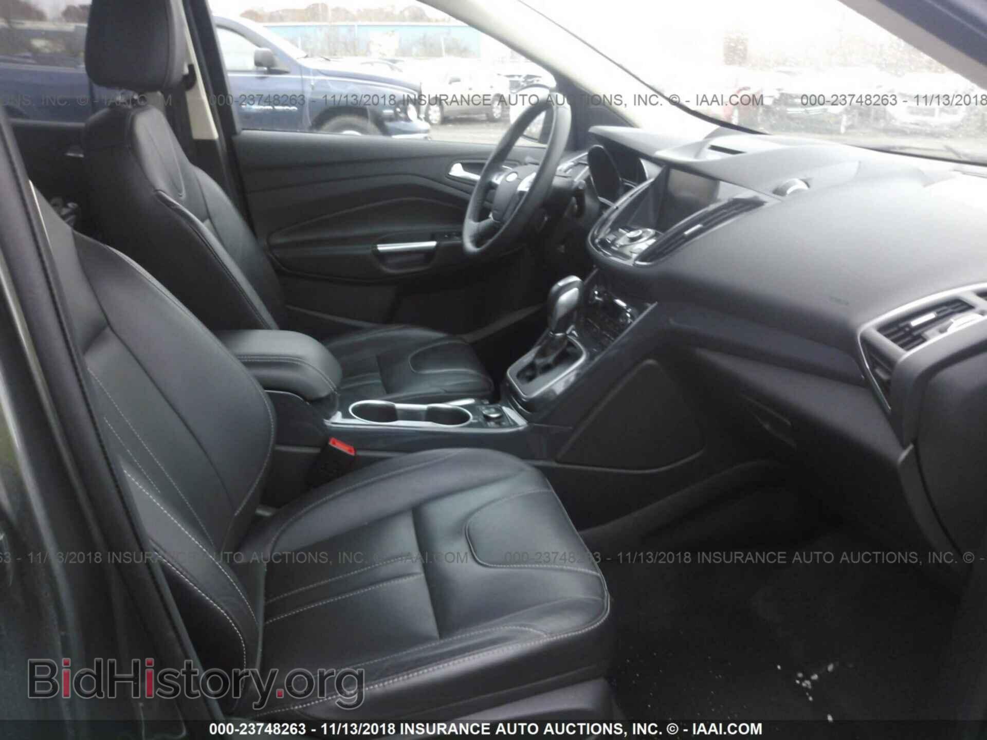 2013 Ford Escape - VIN: 1FMCU9J95DUA99279 - Фото 5