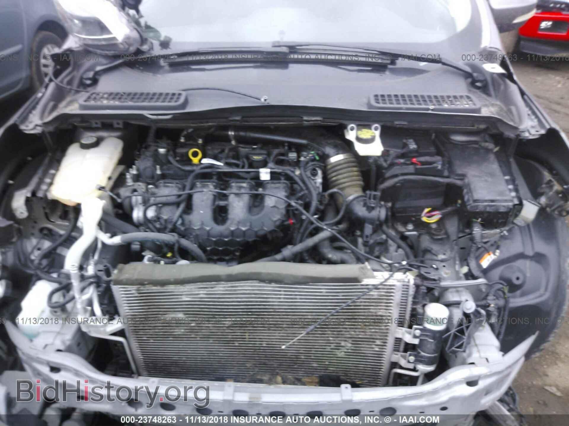 2013 Ford Escape - VIN: 1FMCU9J95DUA99279 - Фото 10