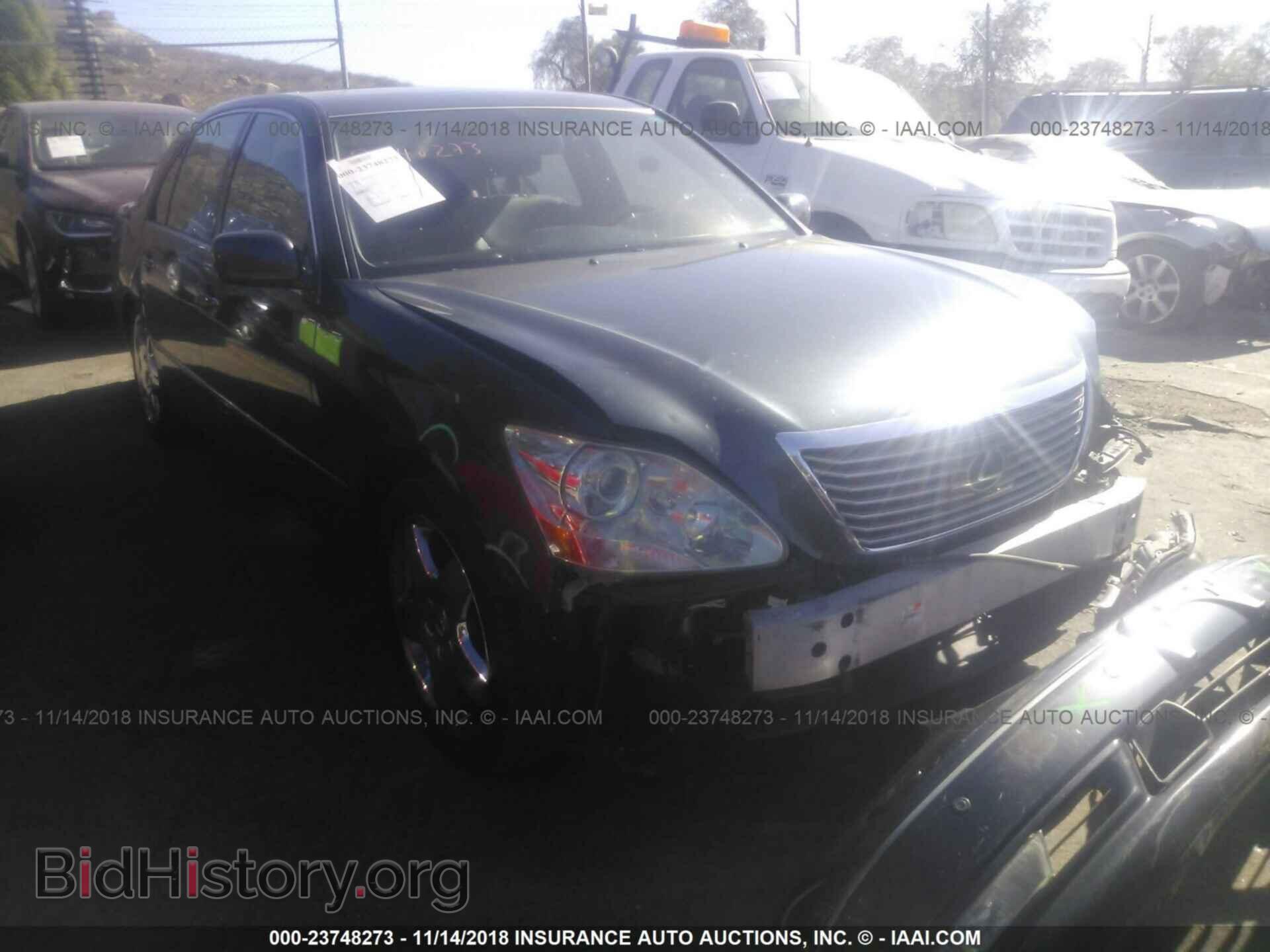 Photo JTHBN36F065034005 - LEXUS LS 2006