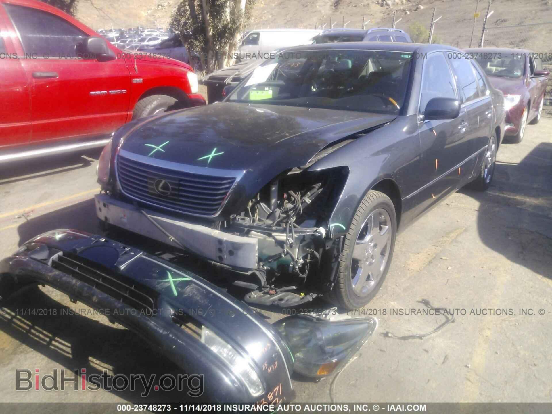 2006 LEXUS LS - VIN: JTHBN36F065034005 - Photo 2