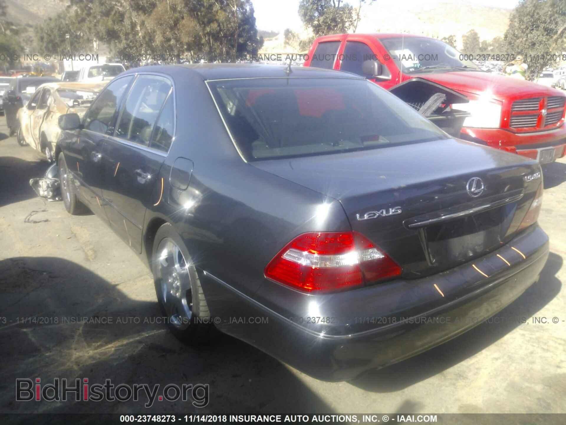2006 LEXUS LS - VIN: JTHBN36F065034005 - Photo 3