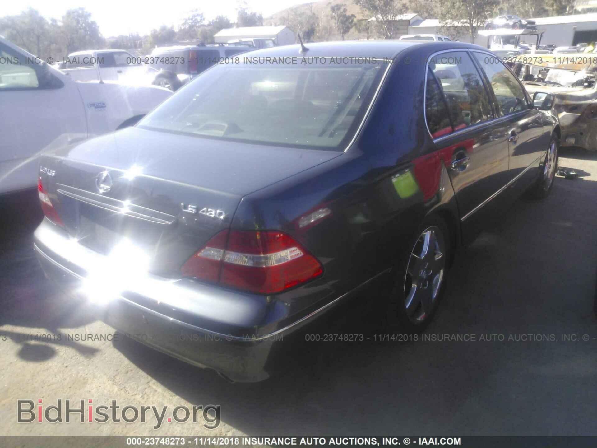 2006 LEXUS LS - VIN: JTHBN36F065034005 - Photo 4