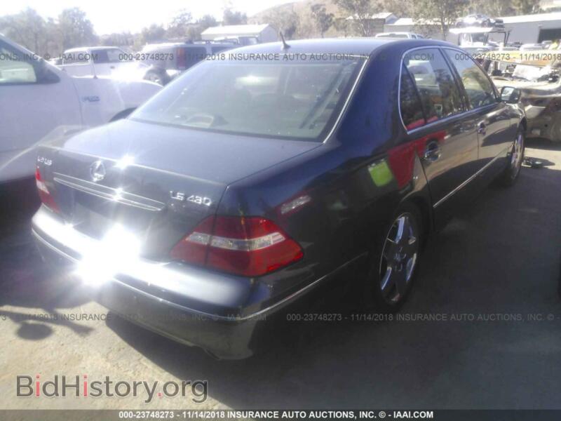 2006 Lexus LS (VIN JTHBN36F065034005) — фото 4 из 10