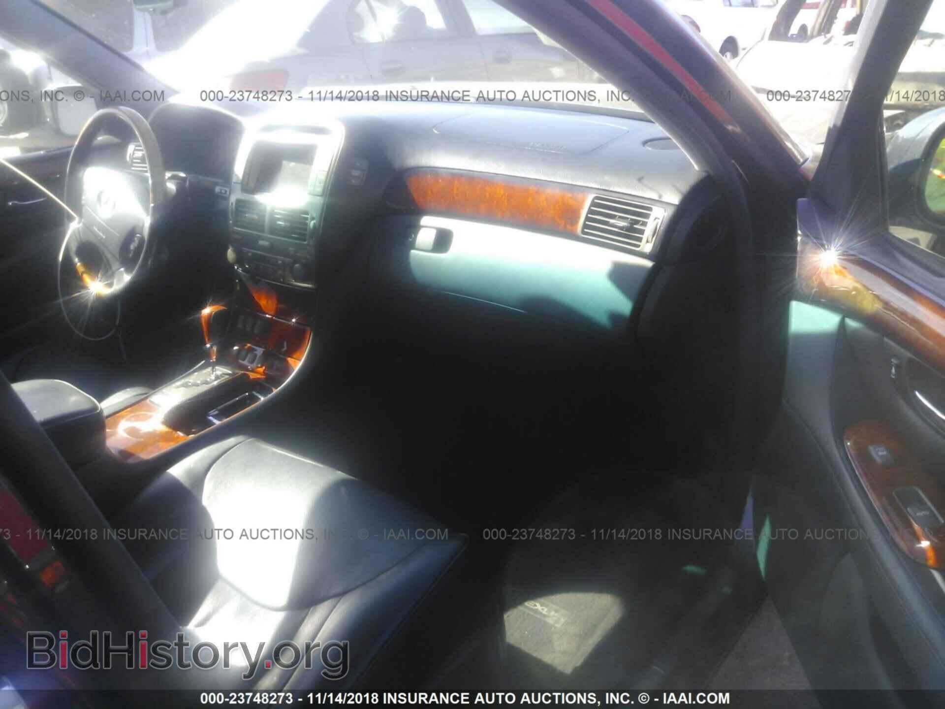 2006 LEXUS LS - VIN: JTHBN36F065034005 - Photo 5