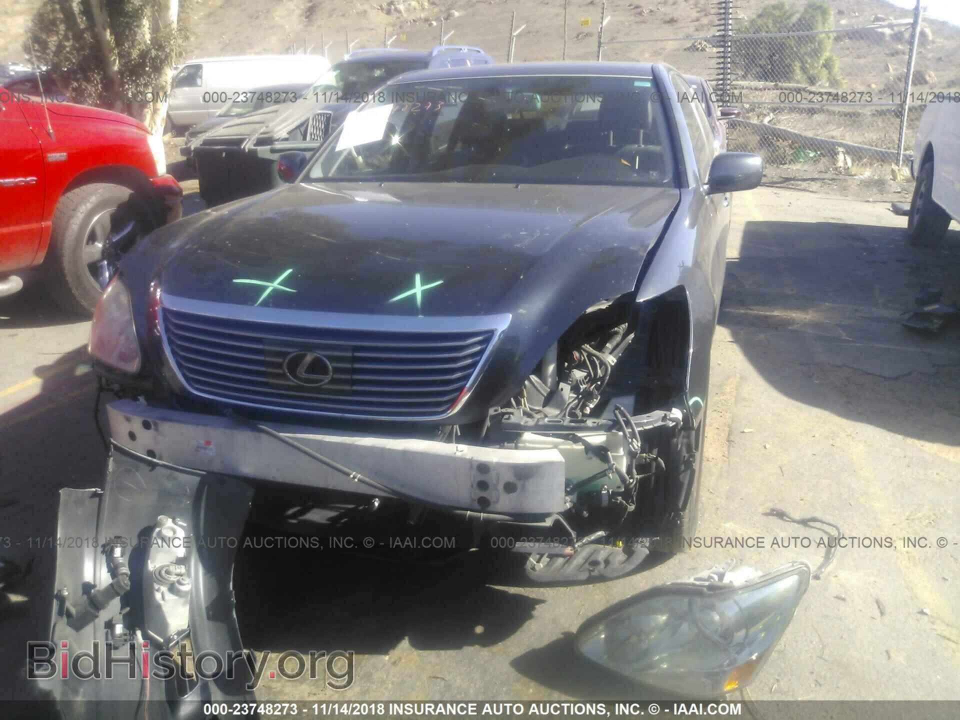 2006 LEXUS LS - VIN: JTHBN36F065034005 - Photo 6