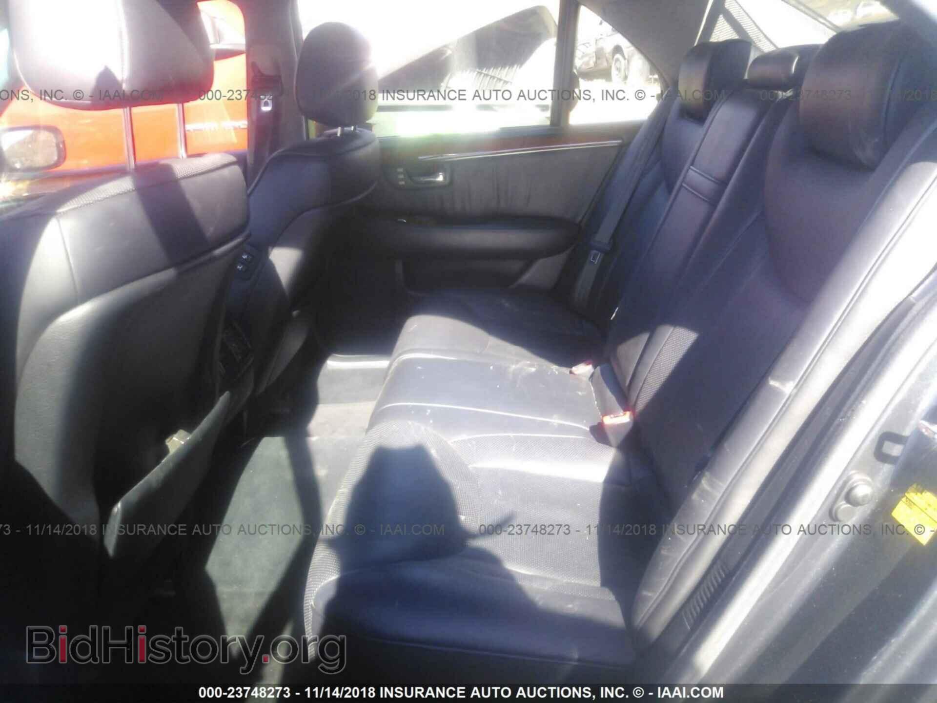 2006 LEXUS LS - VIN: JTHBN36F065034005 - Photo 8