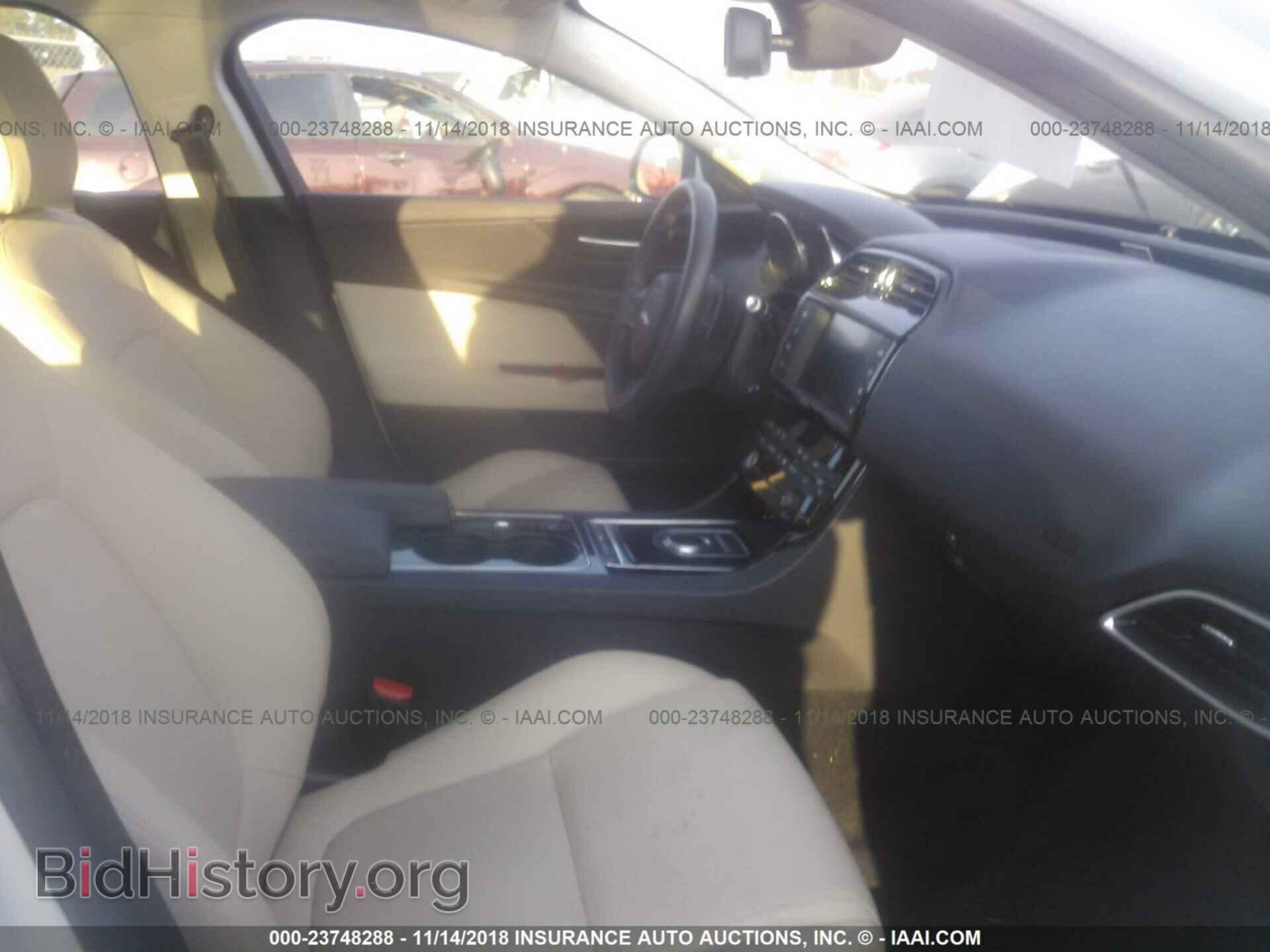 2017 JAGUAR XE - VIN: SAJAD4BV2HA971078 - Фото 5
