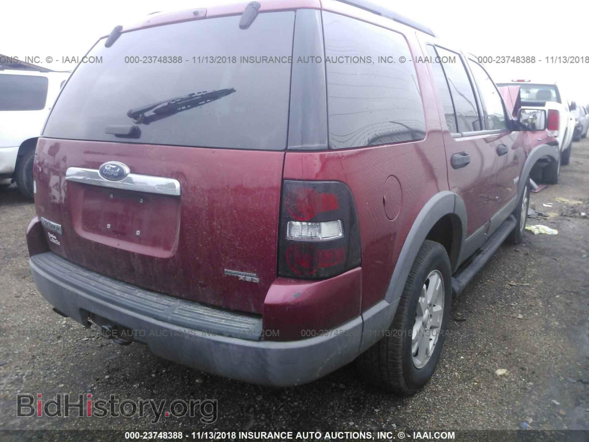 2006 FORD EXPLORER - VIN: 1FMEU63E46ZA06923 - Фото 4