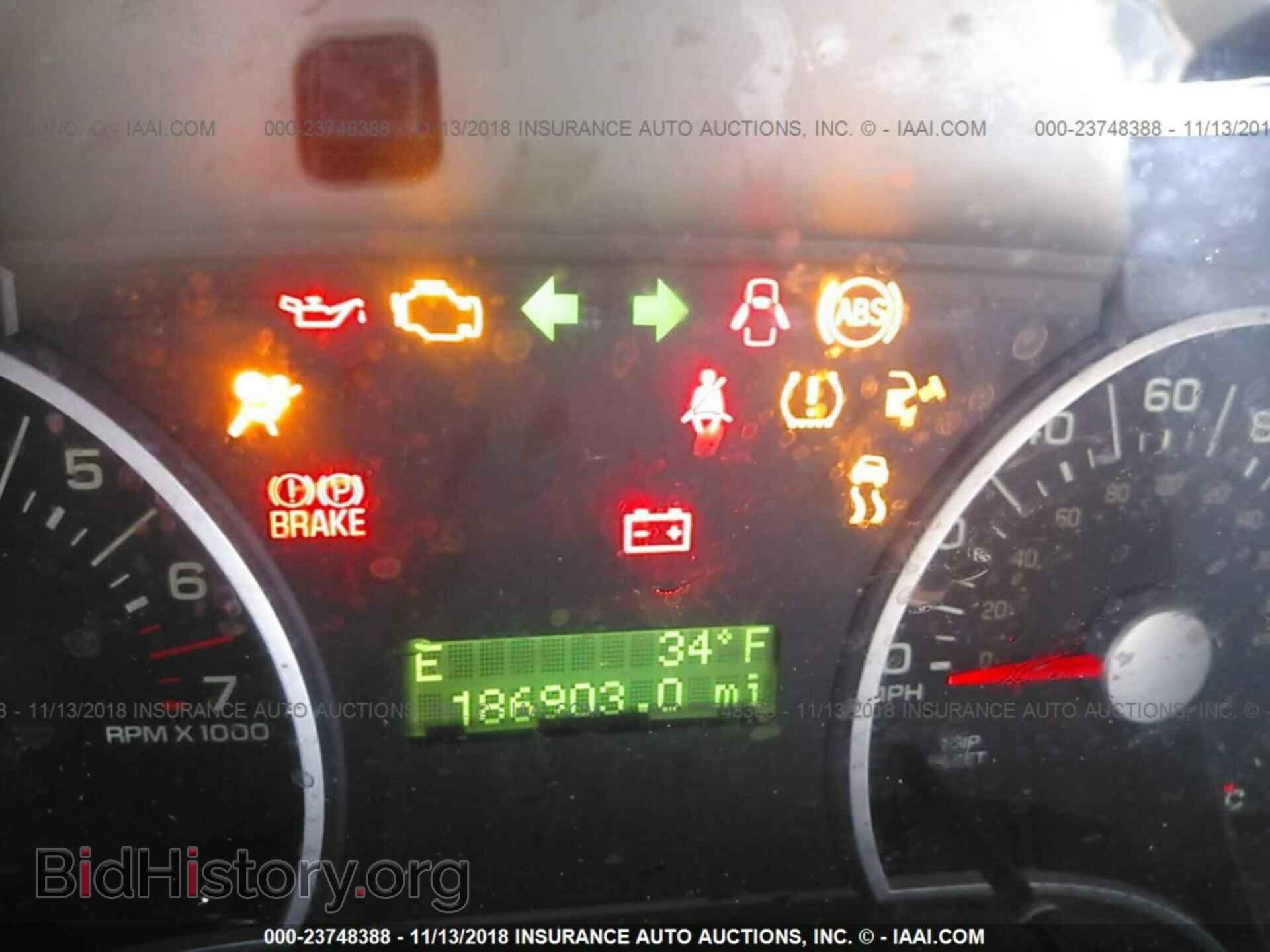 2006 FORD EXPLORER - VIN: 1FMEU63E46ZA06923 - Фото 7