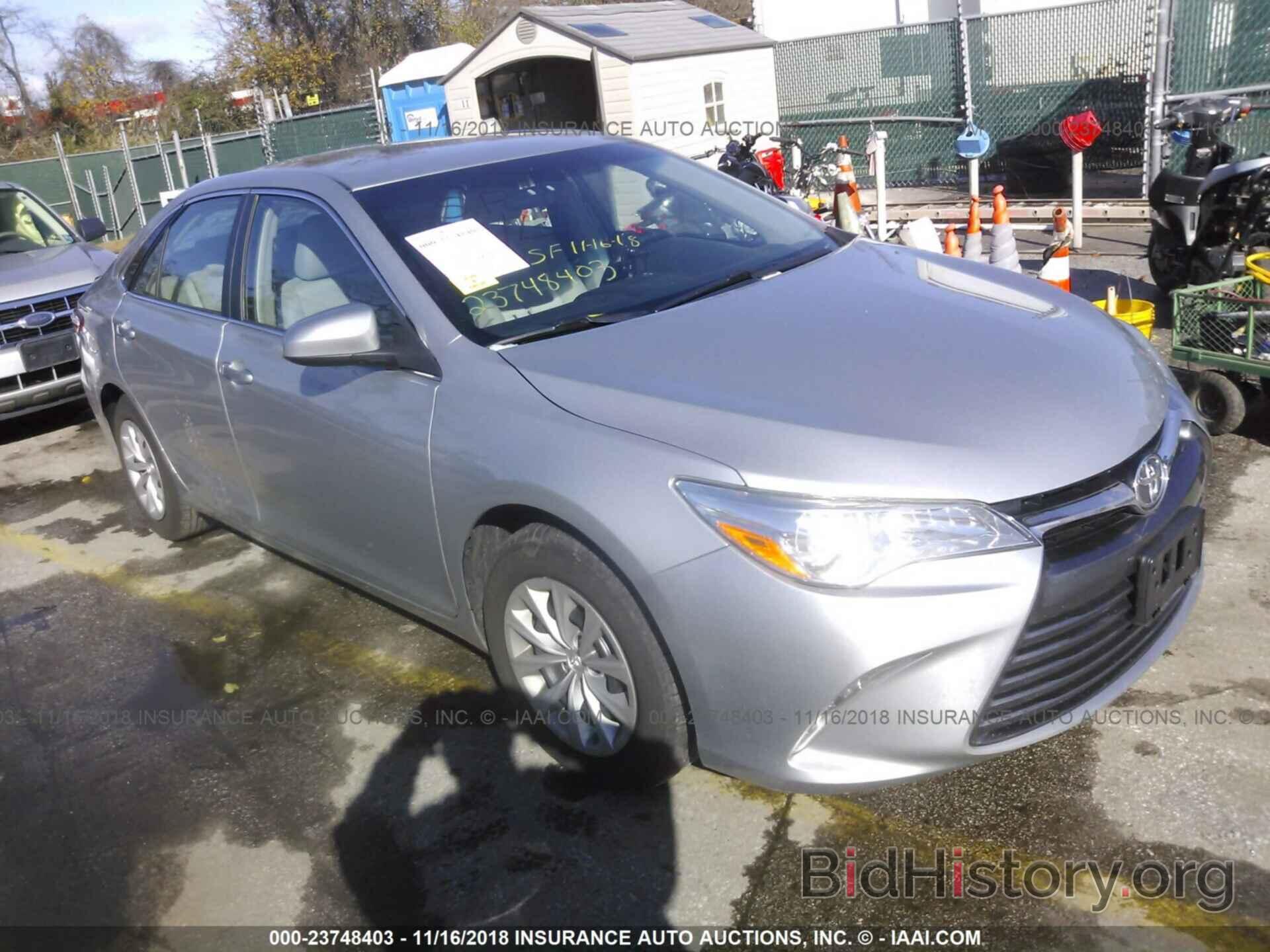 Photo 4T4BF1FK6GR535151 - TOYOTA CAMRY 2016