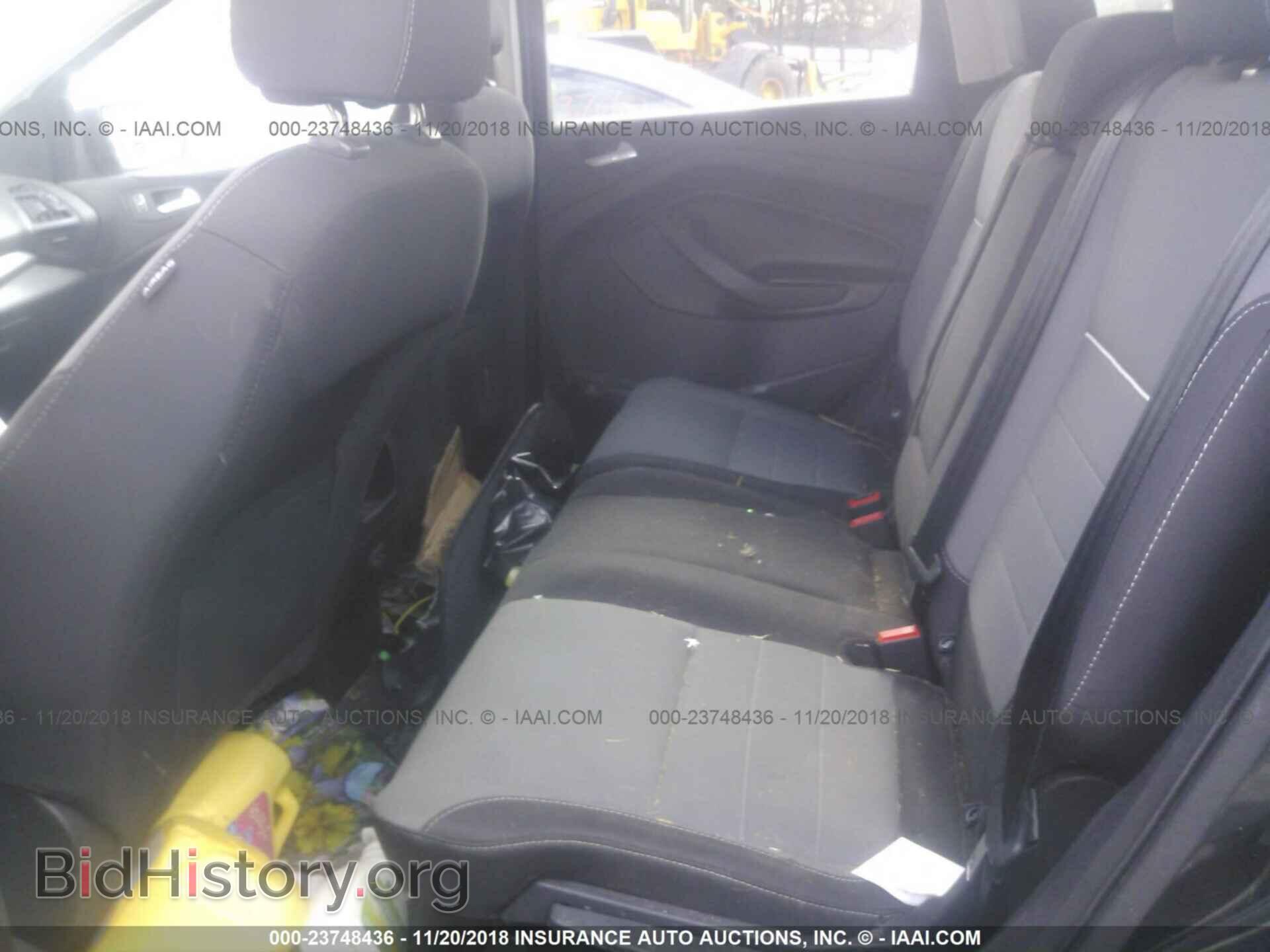 2014 FORD ESCAPE - VIN: 1FMCU9G92EUA94923 - Фото 8