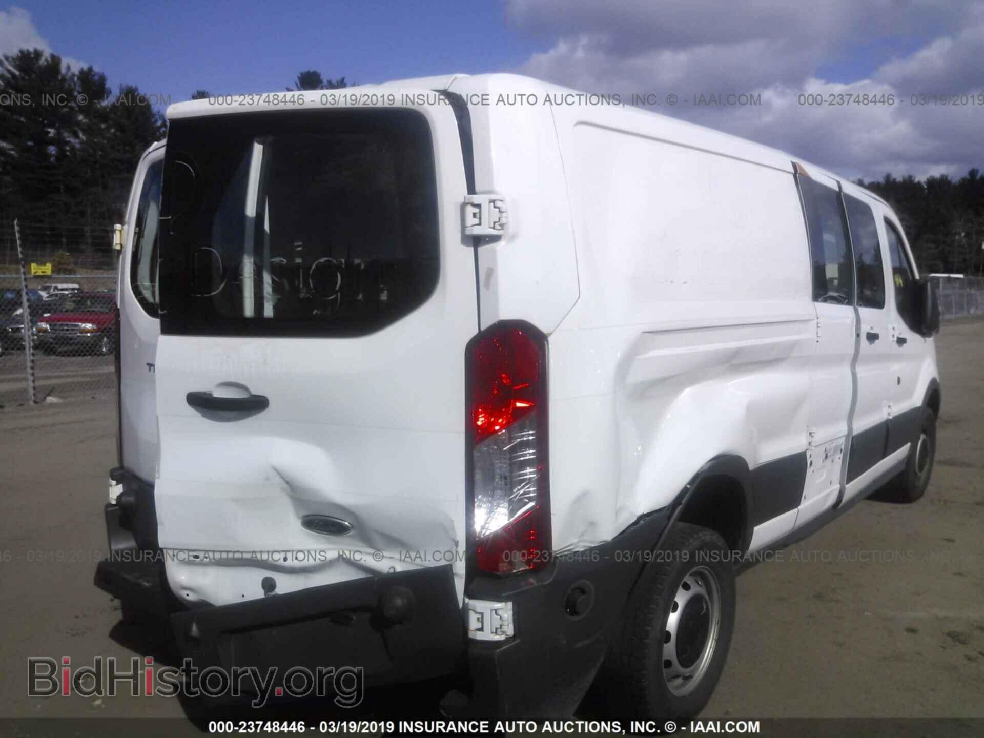 2016 FORD TRANSIT - VIN: 1FTBW2ZMXGKA03821 - Фото 6