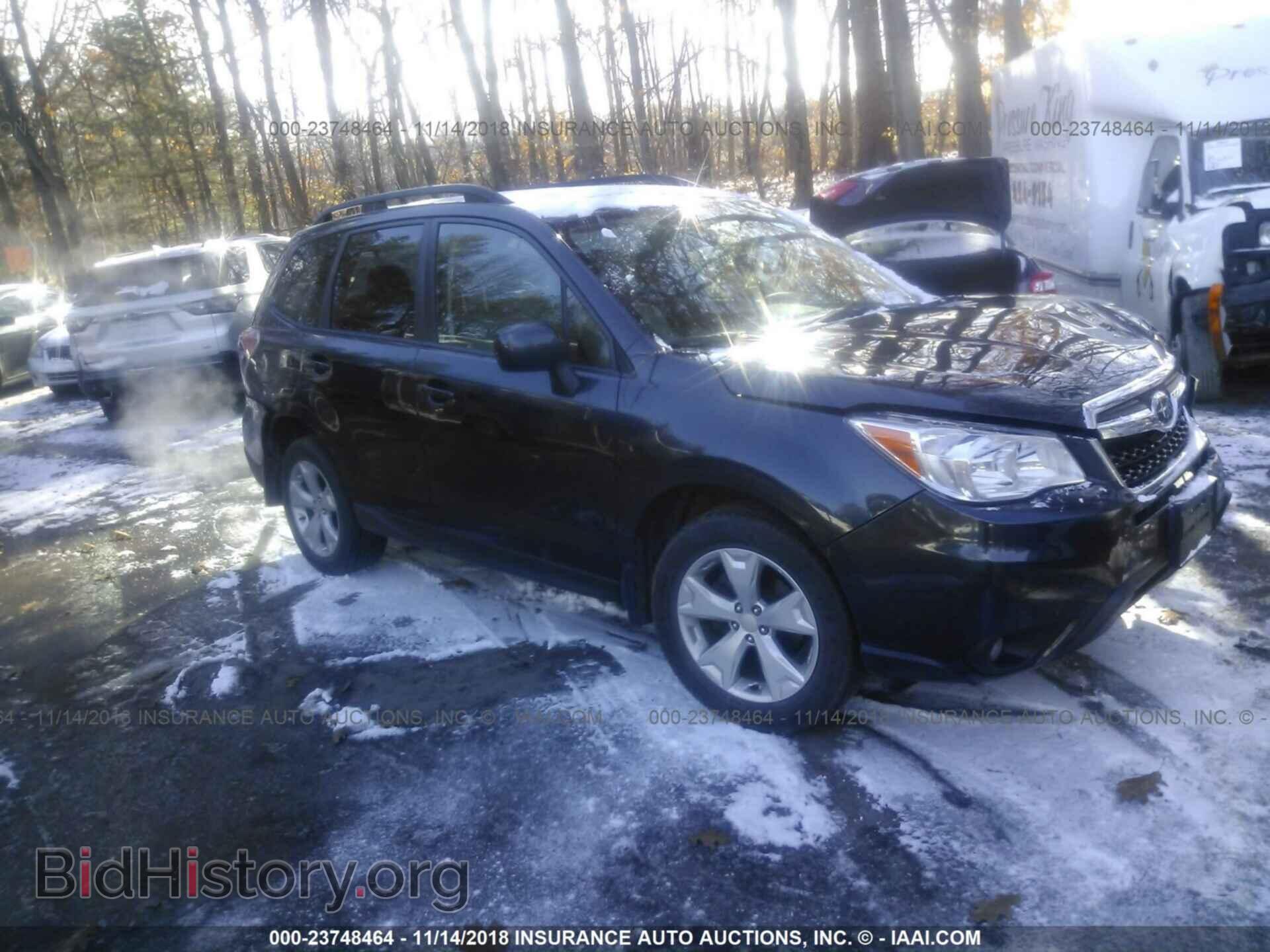 Фотография JF2SJADC3FH463682 - Subaru Forester 2015