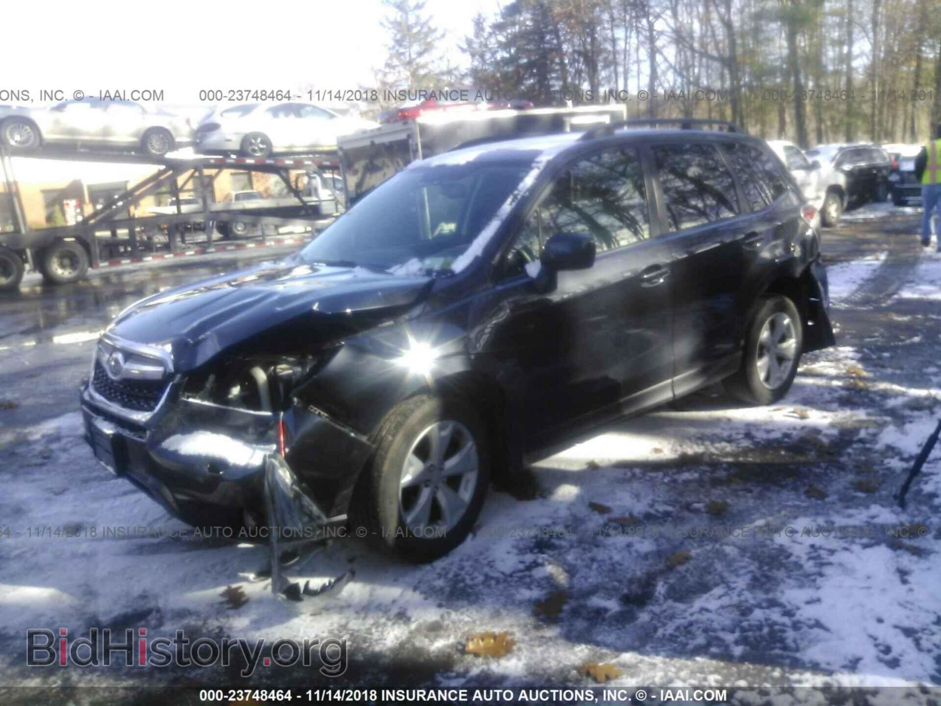 2015 Subaru Forester - VIN: JF2SJADC3FH463682 - Фото 2
