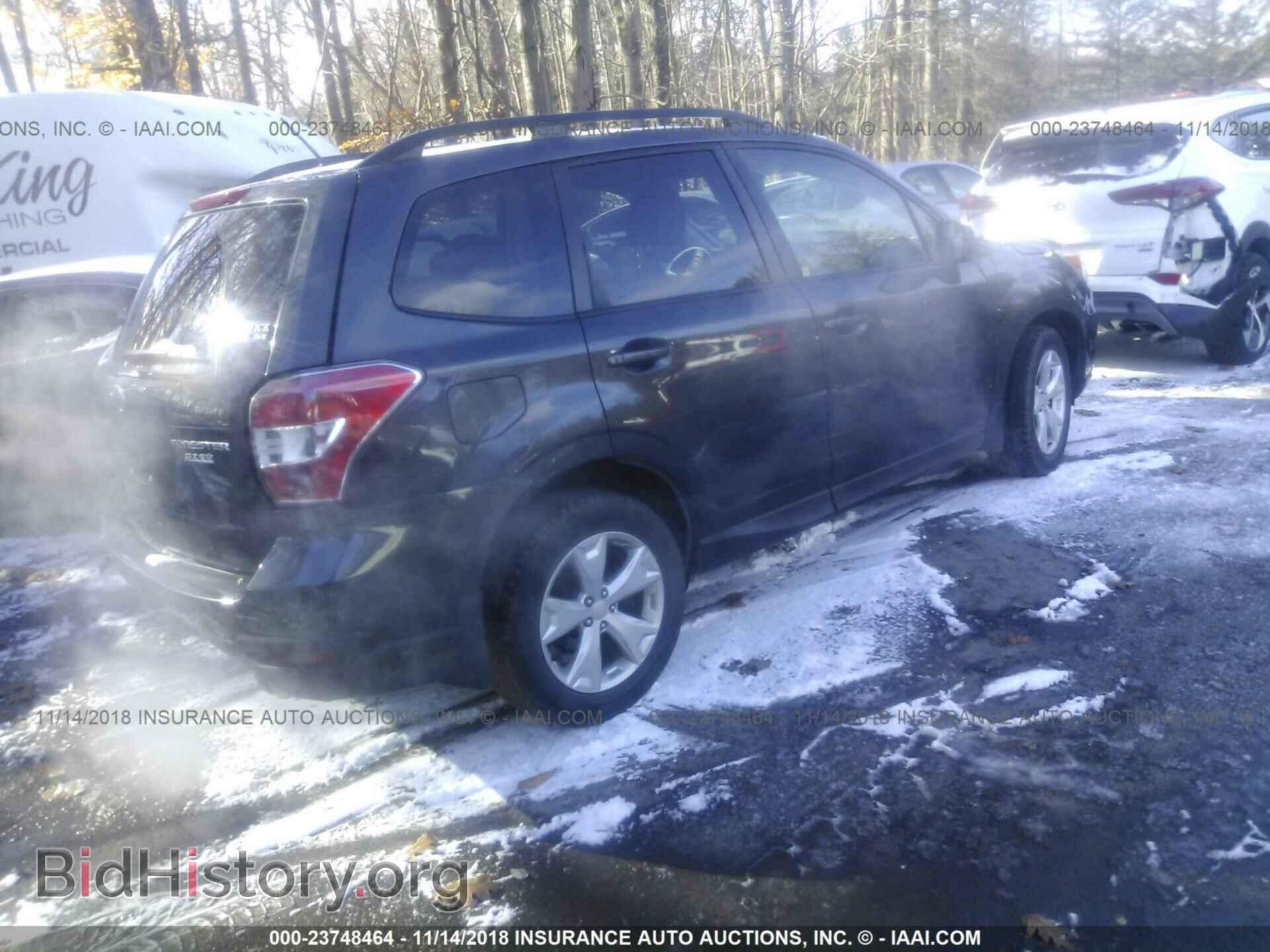 2015 Subaru Forester - VIN: JF2SJADC3FH463682 - Фото 4